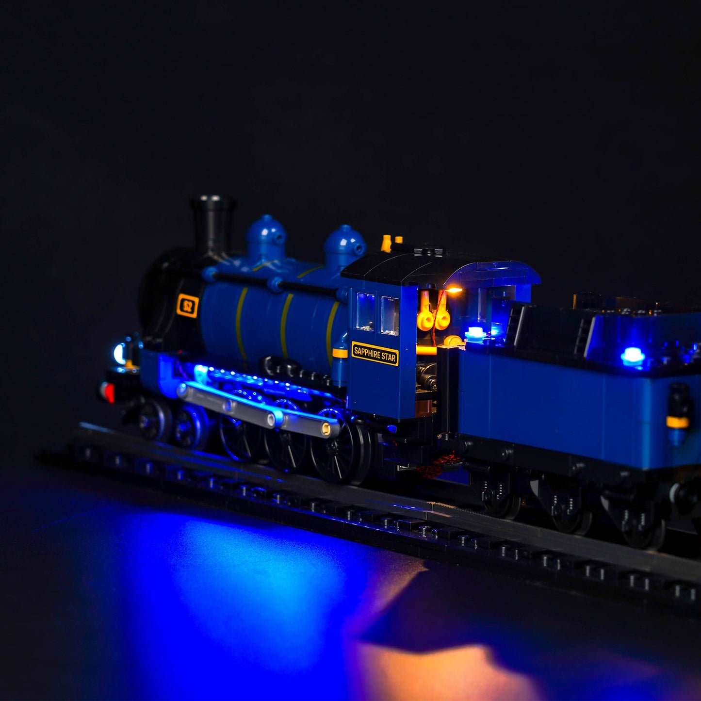 Light Kit For The Orient Express Train 21344