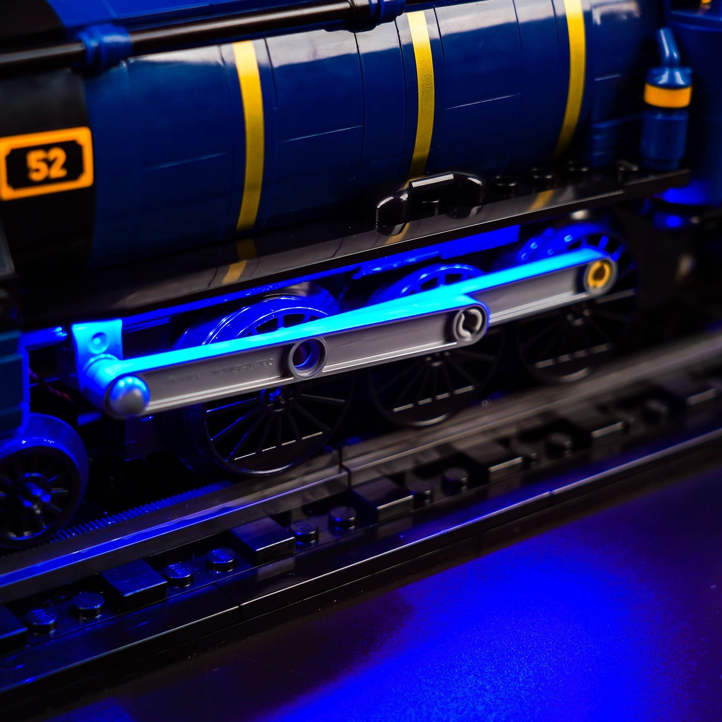 Light Kit For The Orient Express Train 21344