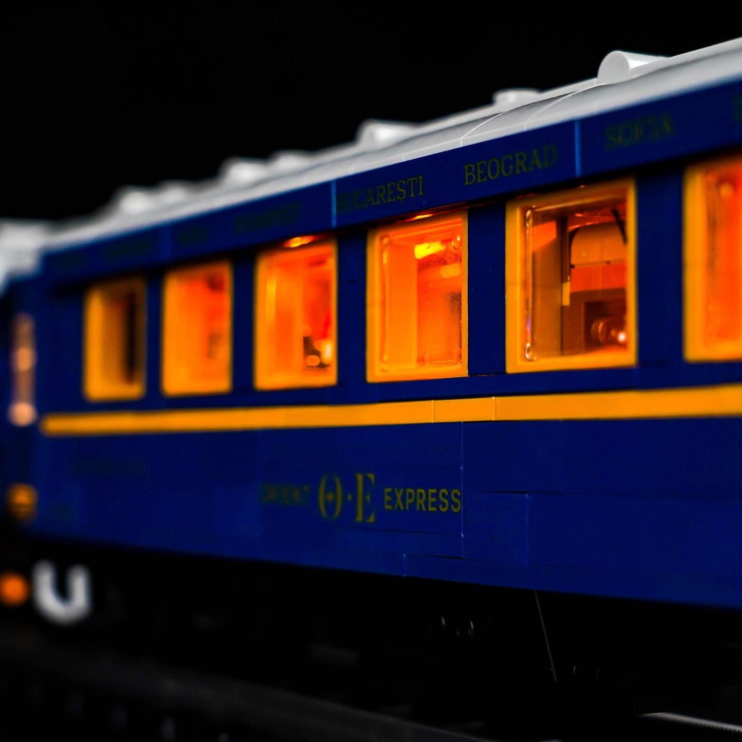 Light Kit For The Orient Express Train 21344