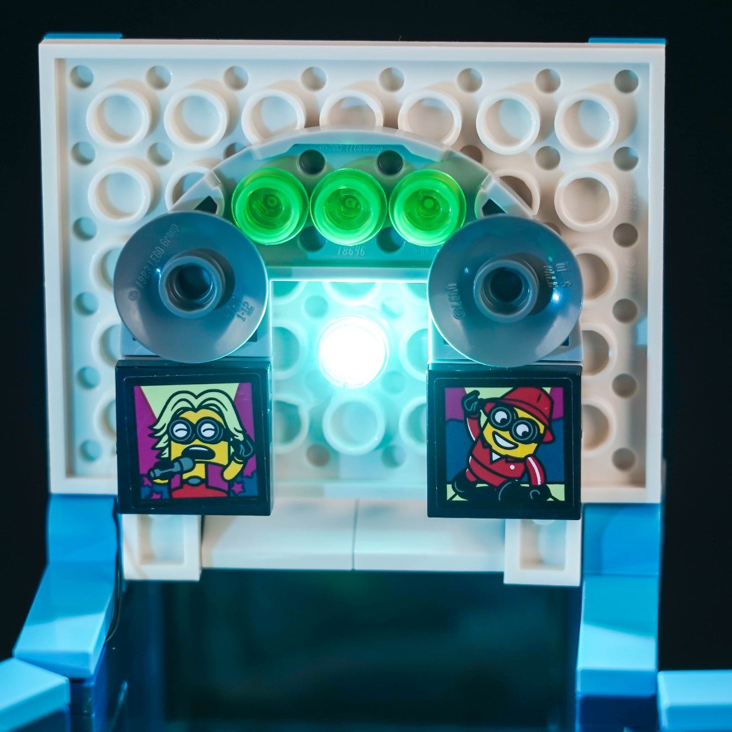 Light Kit for LEGO Despicable Me 4 Minions' Music Party Bus 75581