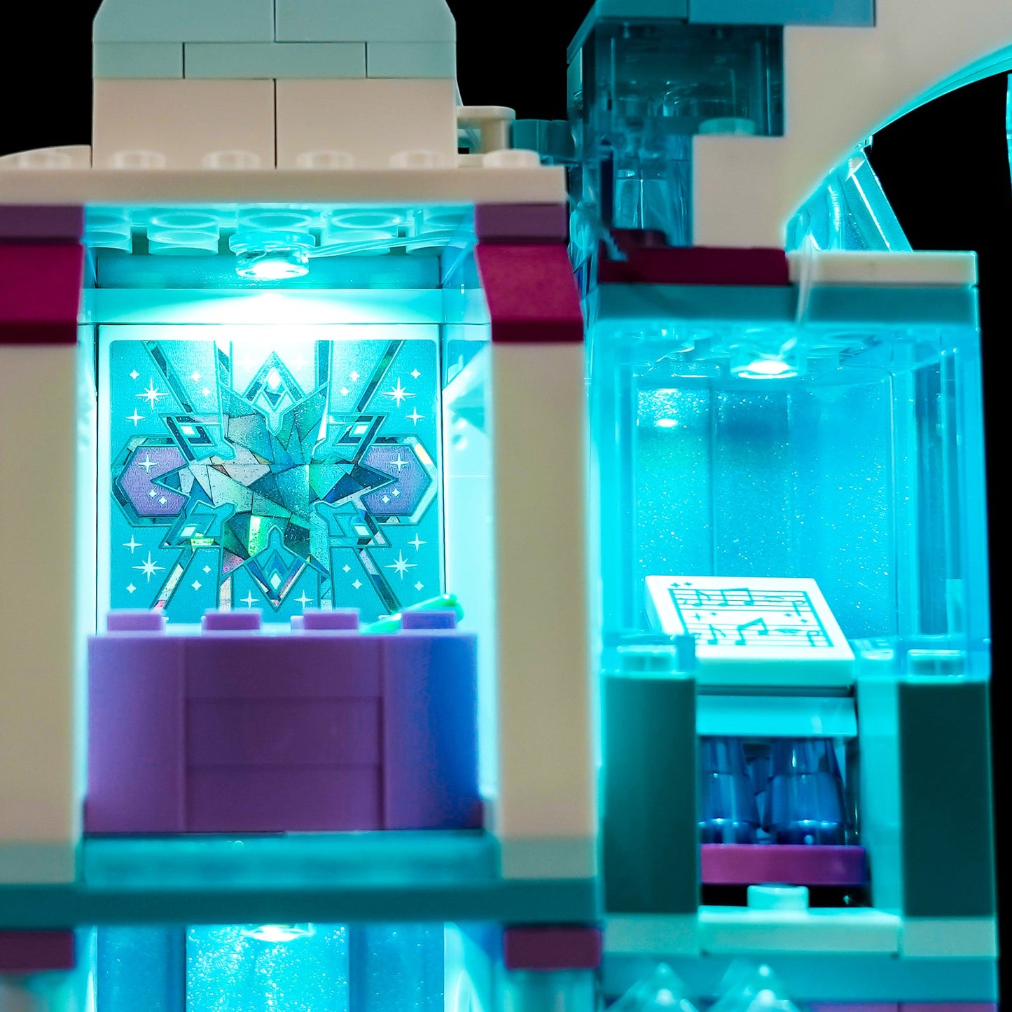 Light Kit for LEGO Disney Elsa's Ice Palace 43244