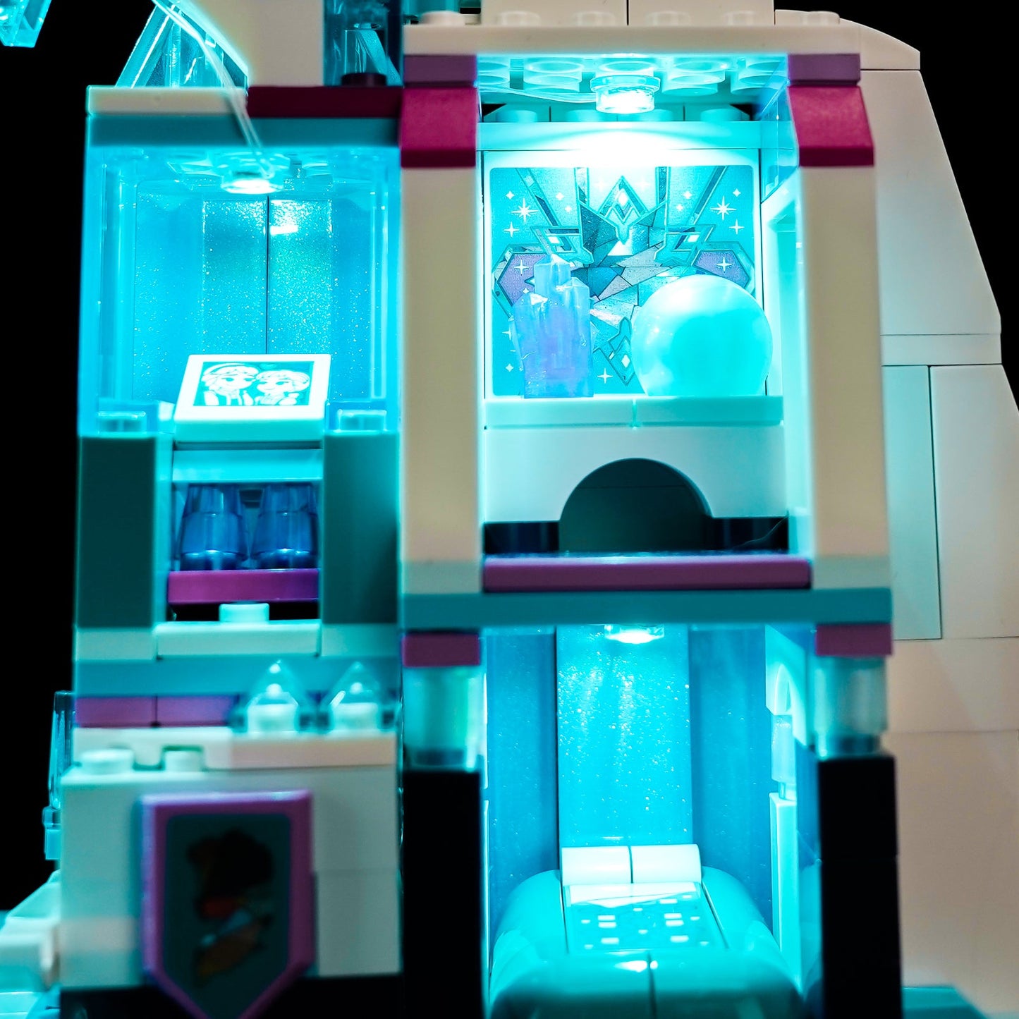 Light Kit for LEGO Disney Elsa's Ice Palace 43244