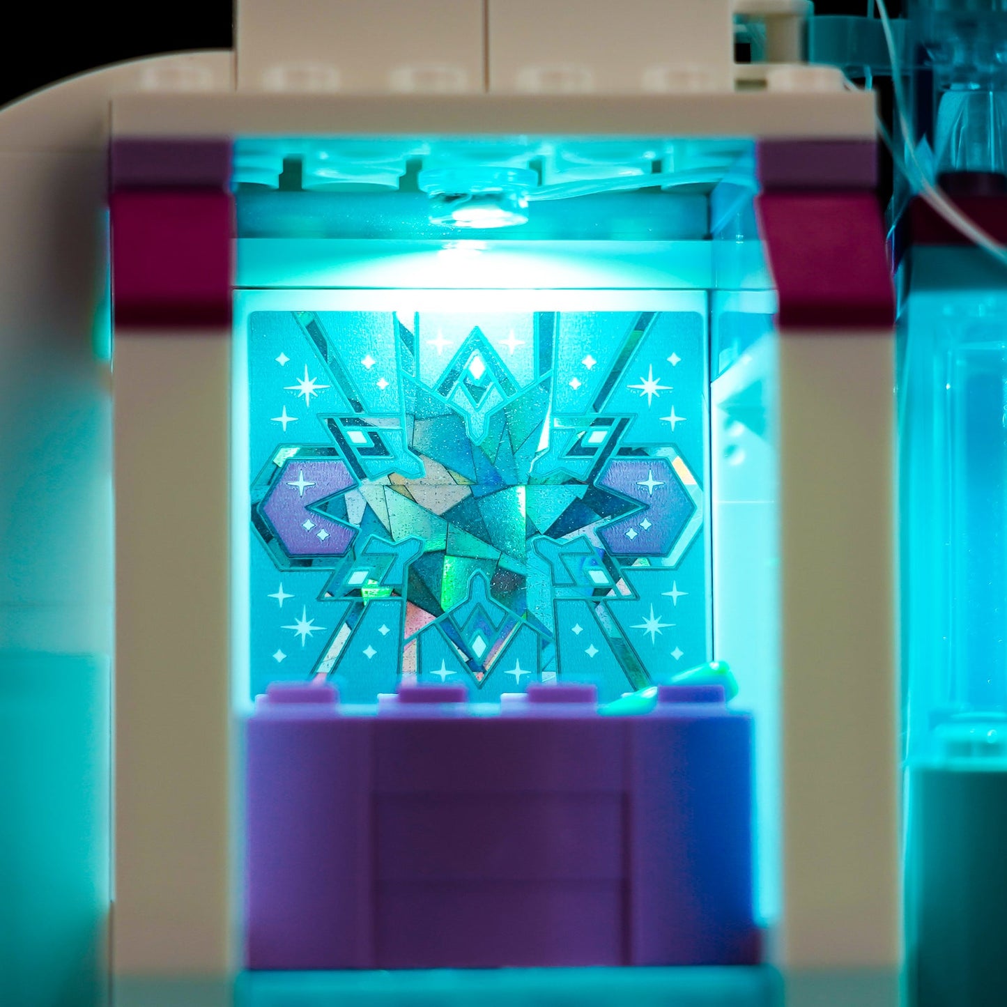 Light Kit for LEGO Disney Elsa's Ice Palace 43244