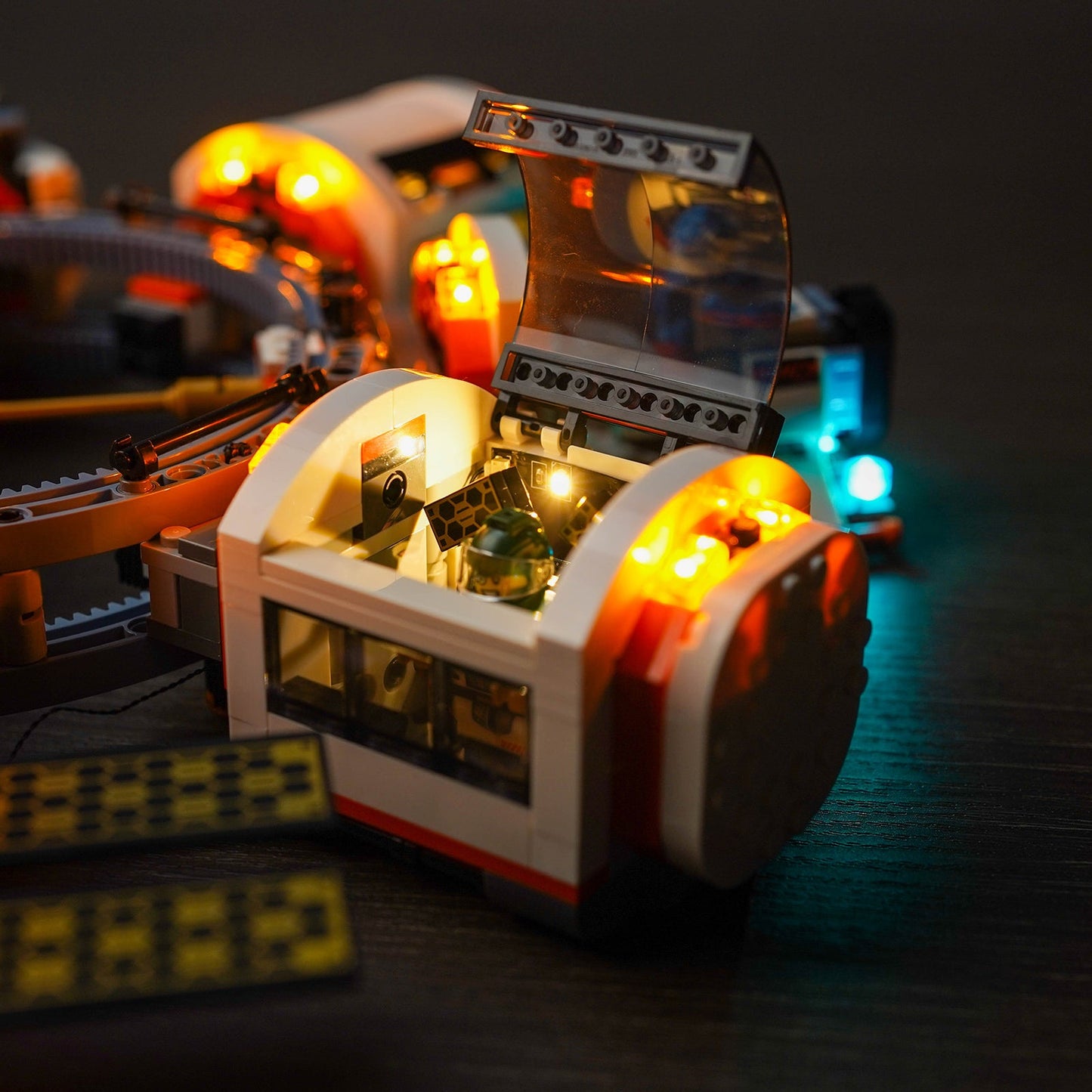 Light Kit for LEGO City Modular Space Station 60433