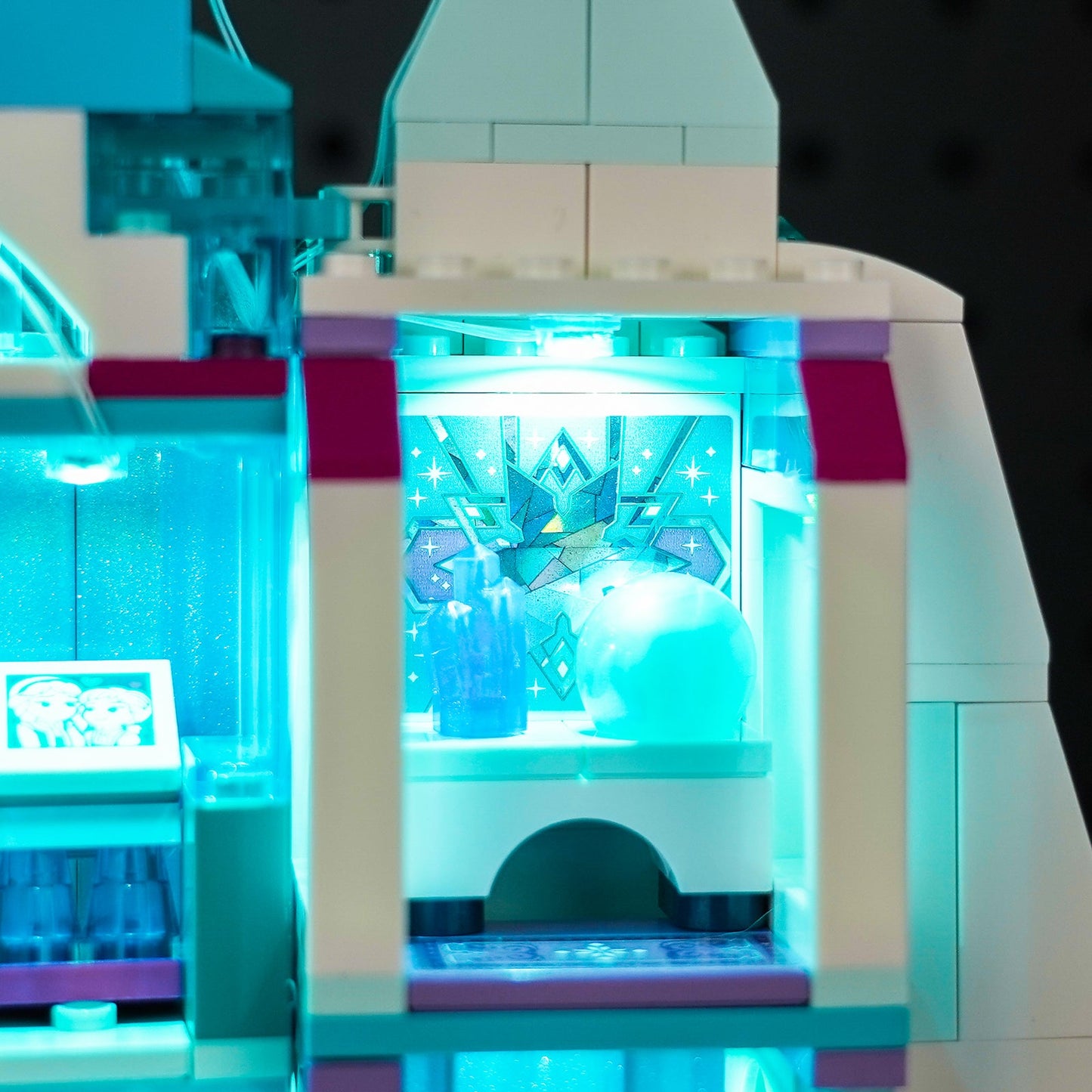 Light Kit for LEGO Disney Elsa's Ice Palace 43244
