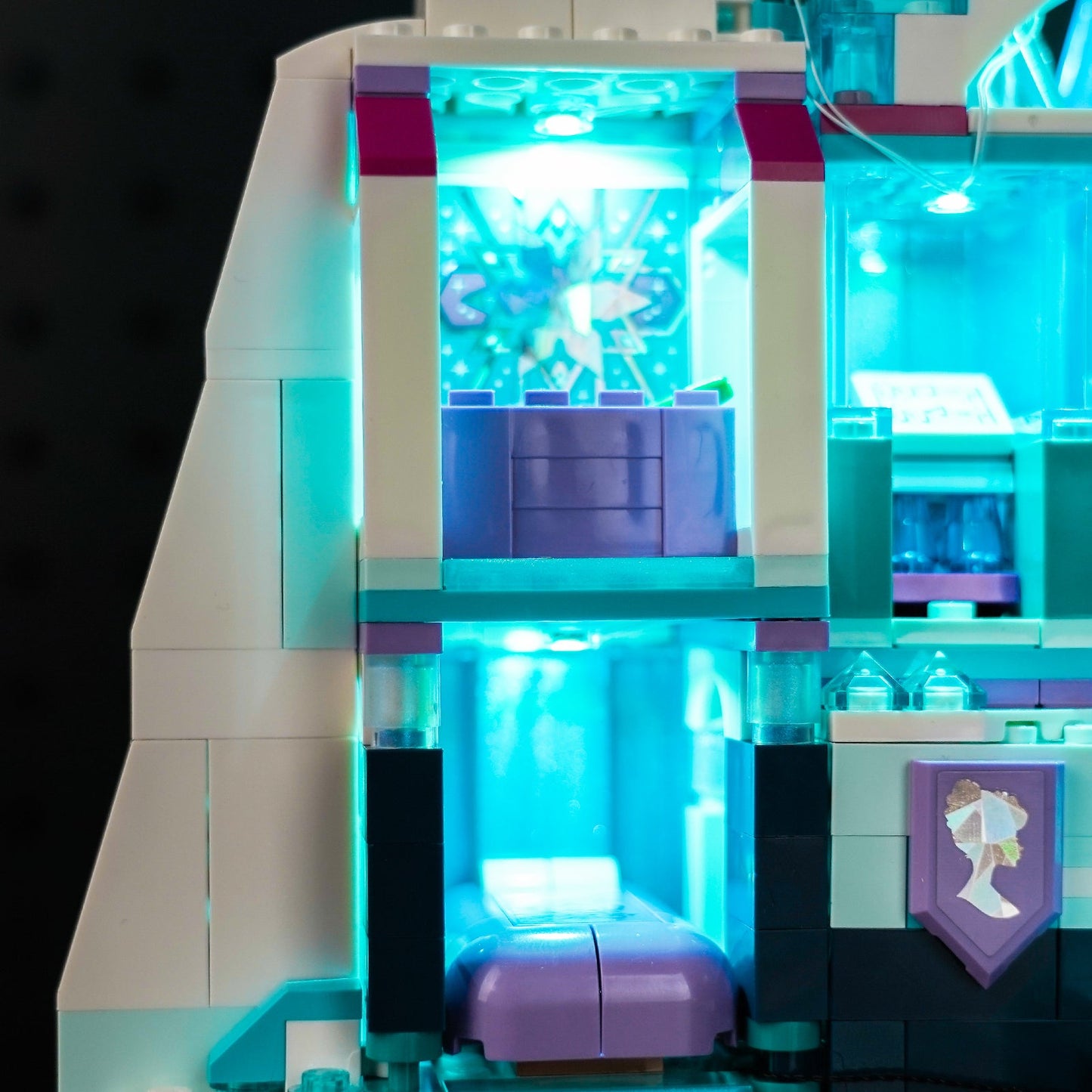 Light Kit for LEGO Disney Elsa's Ice Palace 43244