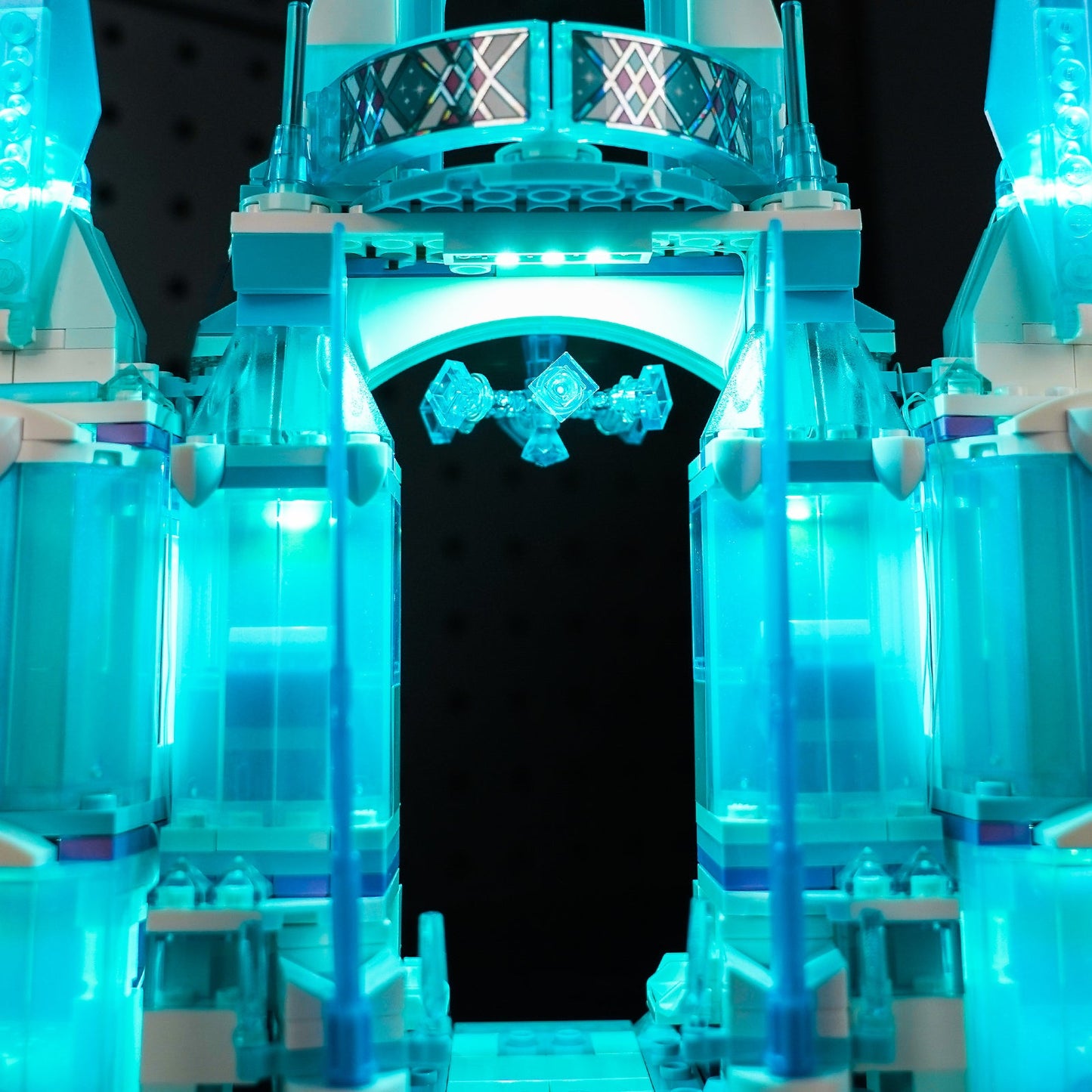 Light Kit for LEGO Disney Elsa's Ice Palace 43244