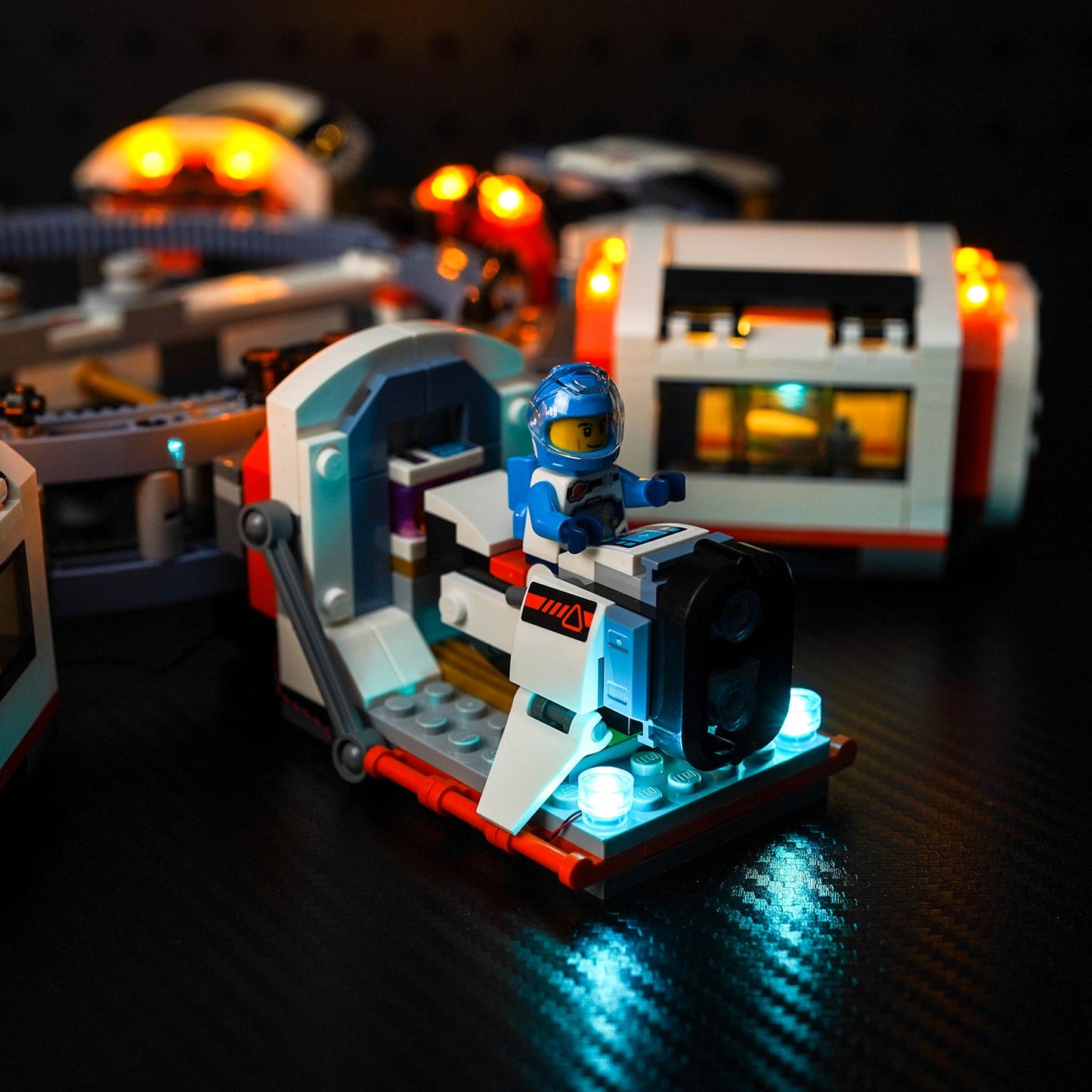Light Kit for LEGO City Modular Space Station 60433