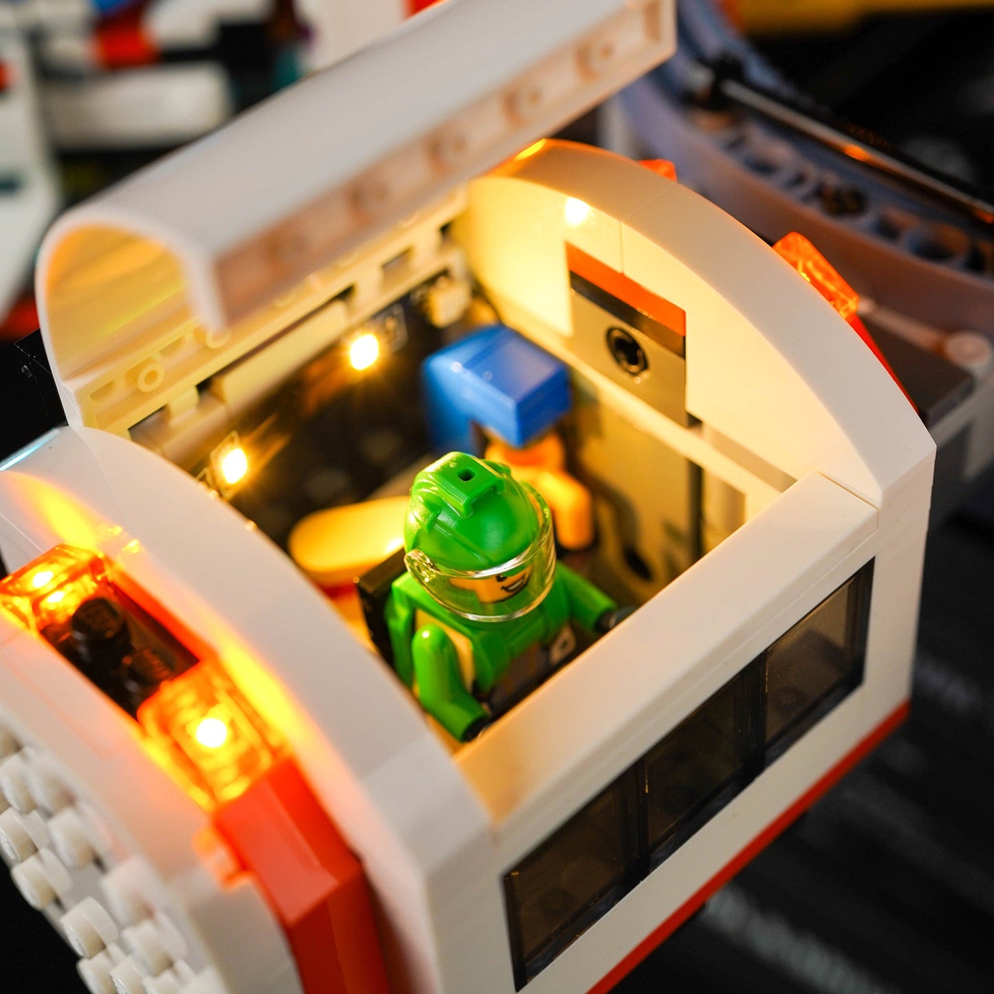 Light Kit for LEGO City Modular Space Station 60433