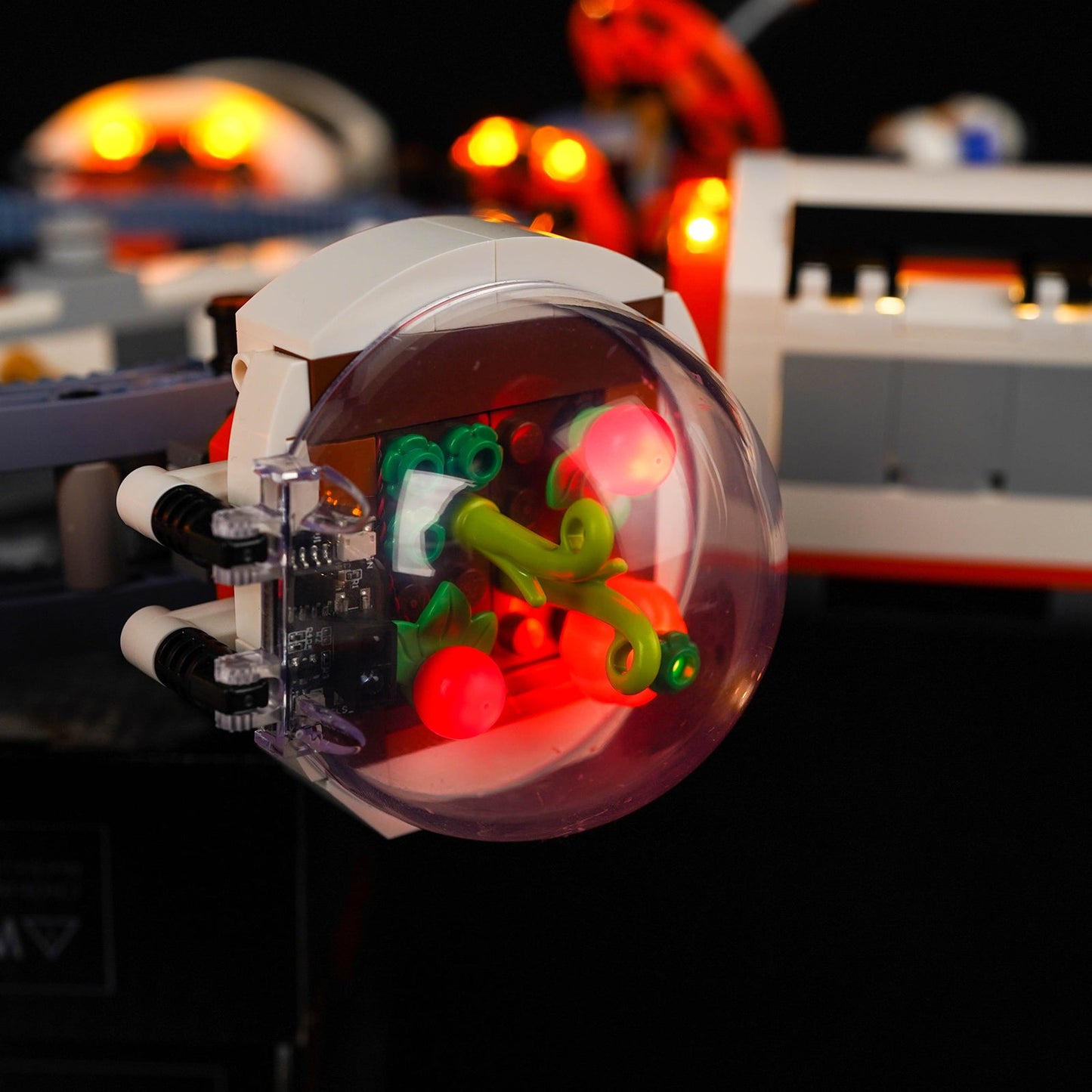 Light Kit for LEGO City Modular Space Station 60433
