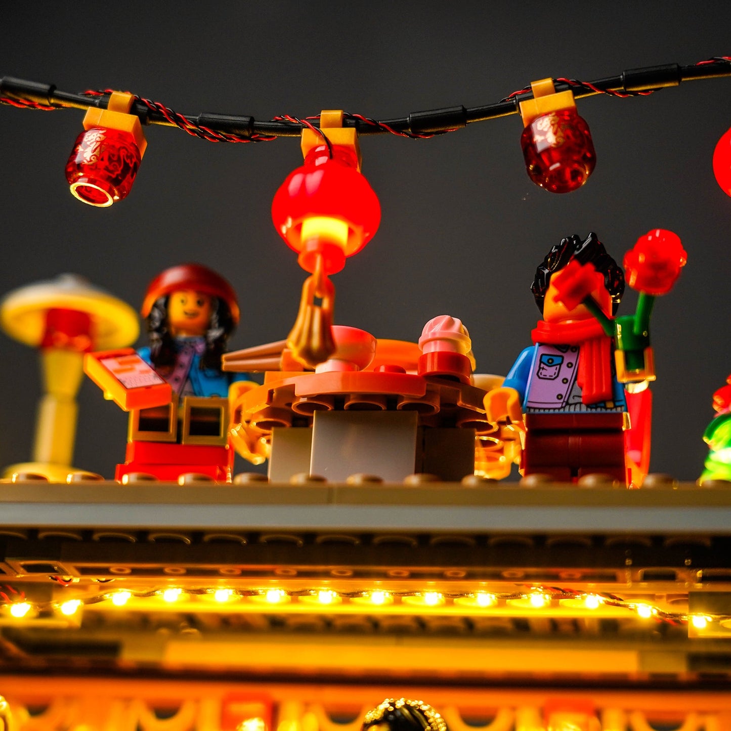 Light Kit for LEGO Family Reunion Celebration 80113