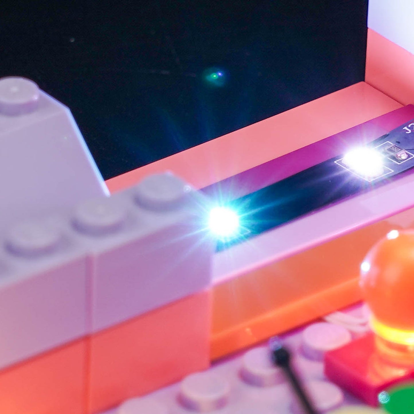 Light Kit for LEGO Disney Inside Out 2 Mood Cubes 43248