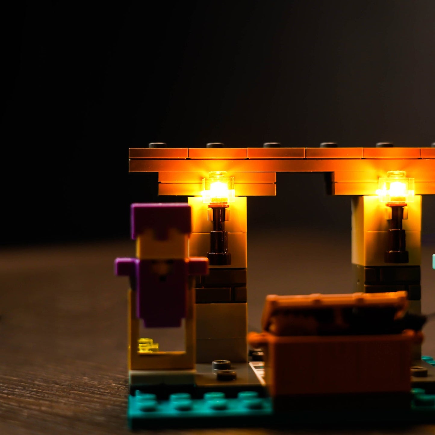 Light Kit for LEGO Minecraft The Armory 21252