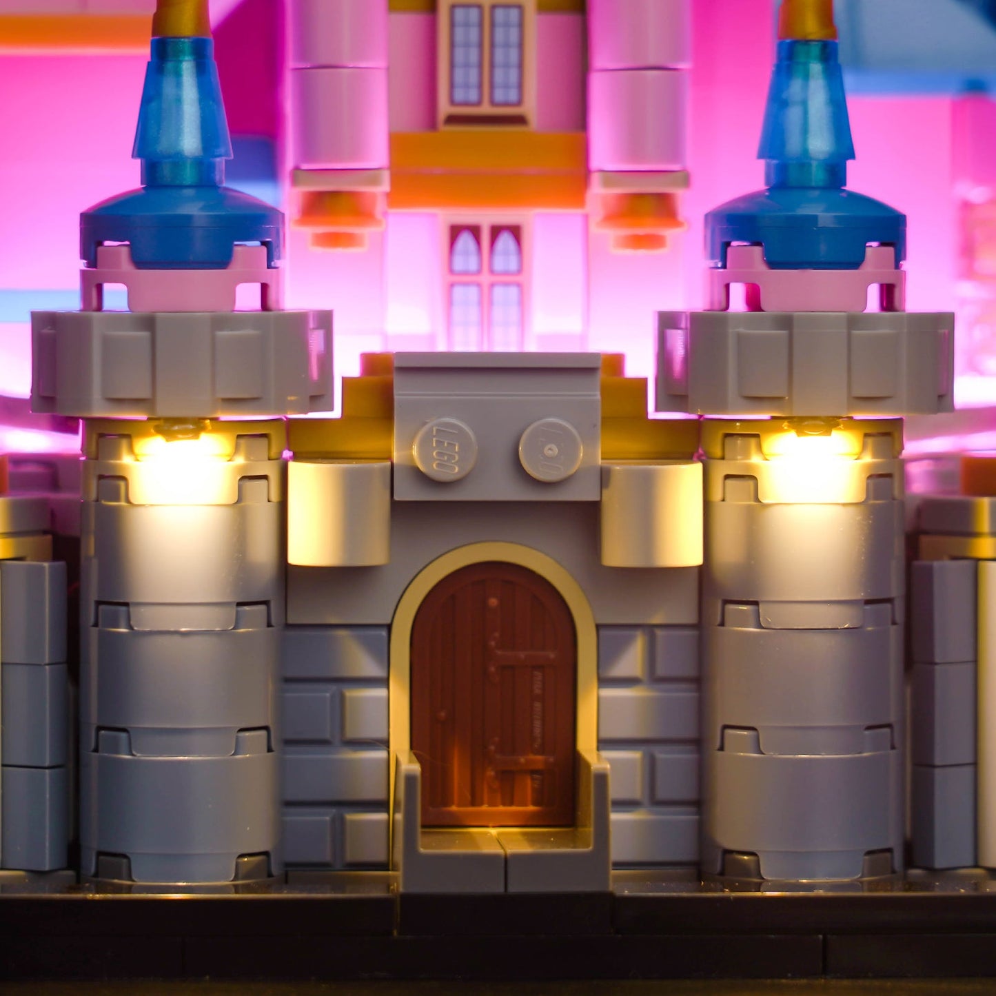 Light Kit for LEGO Disney Mini Disney Sleeping Beauty Castle 40720