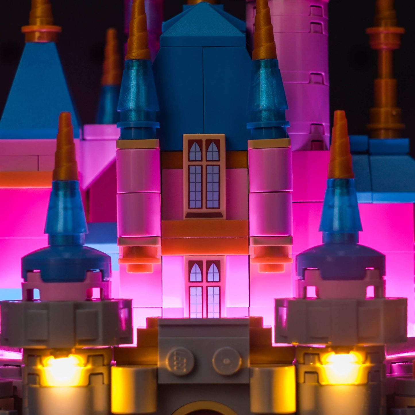 Light Kit for LEGO Disney Mini Disney Sleeping Beauty Castle 40720