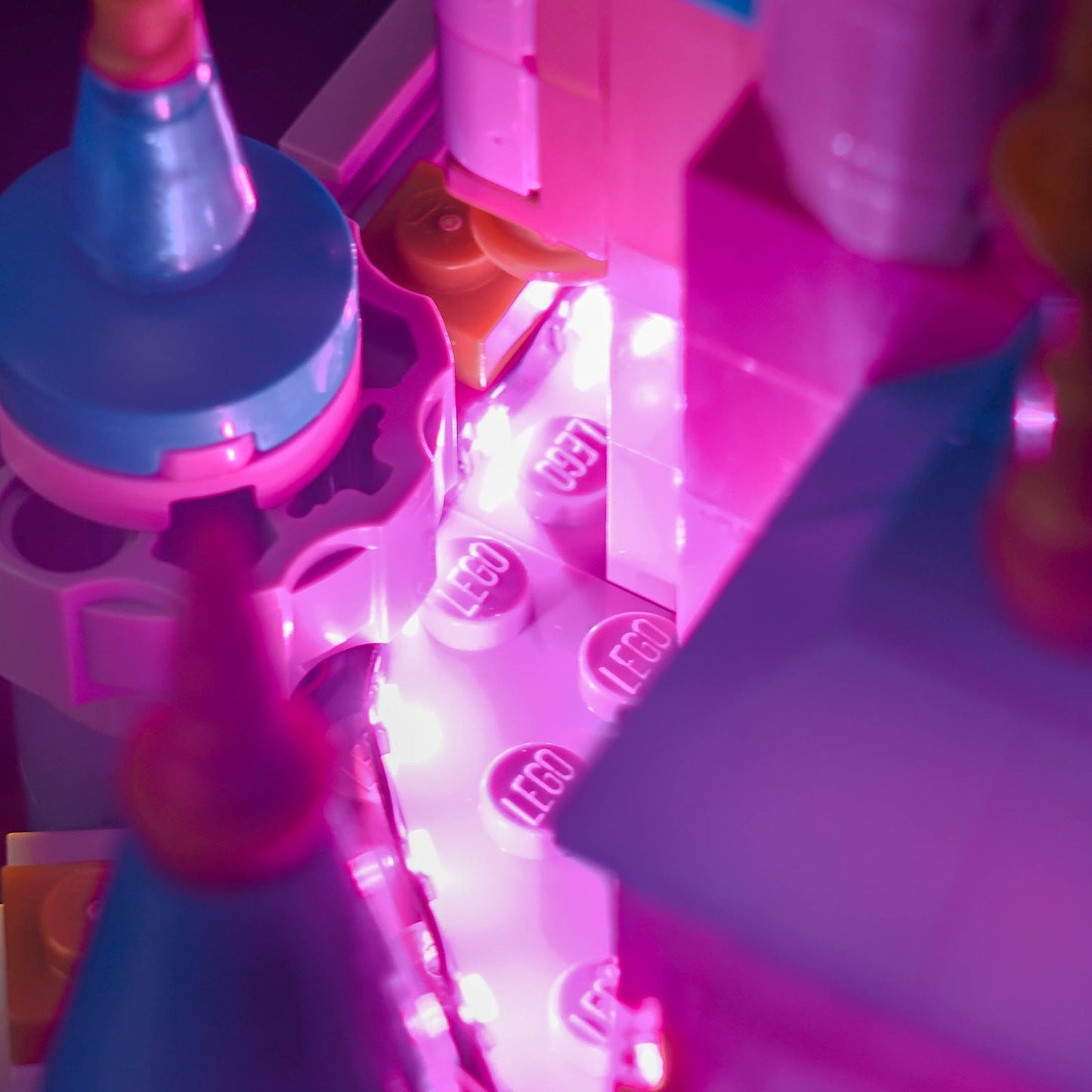 Light Kit for LEGO Disney Mini Disney Sleeping Beauty Castle 40720