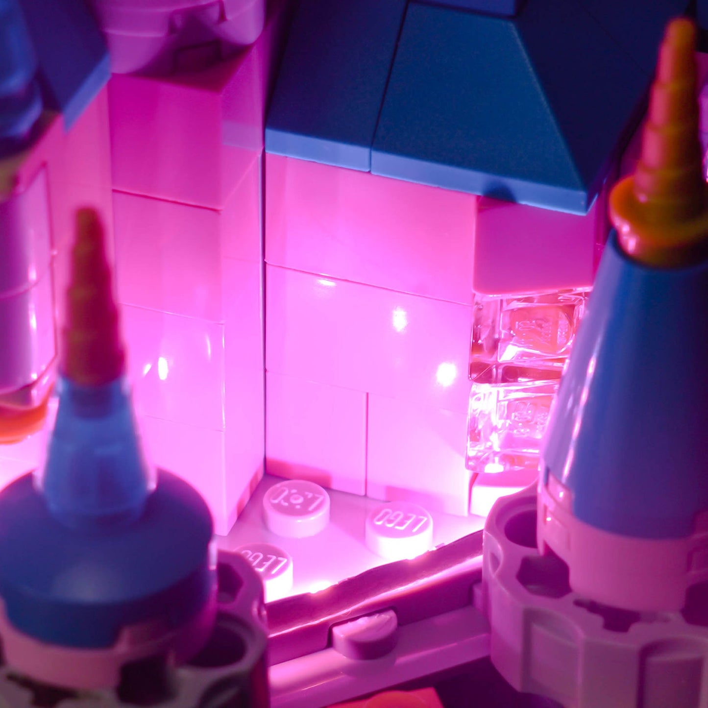 Light Kit for LEGO Disney Mini Disney Sleeping Beauty Castle 40720