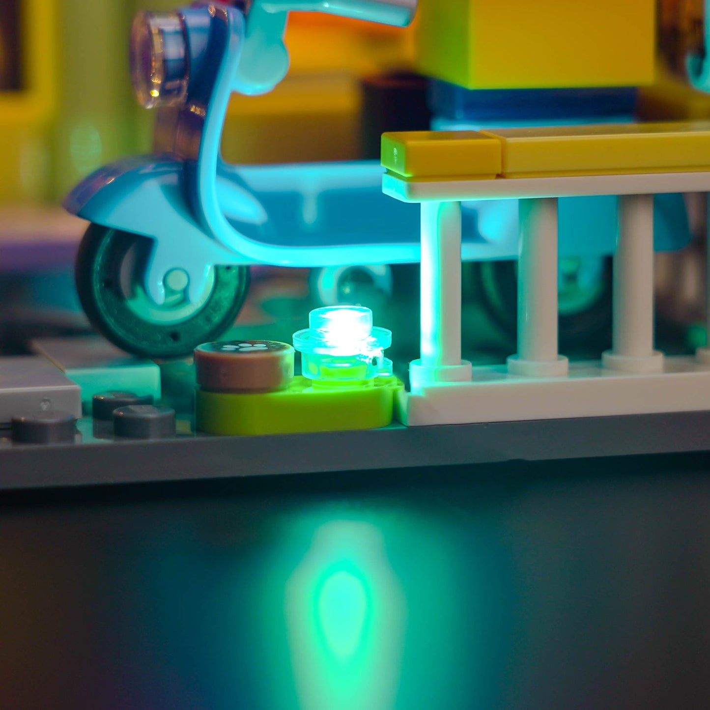 Light Kit for LEGO Friends Heartlake City Café 42618