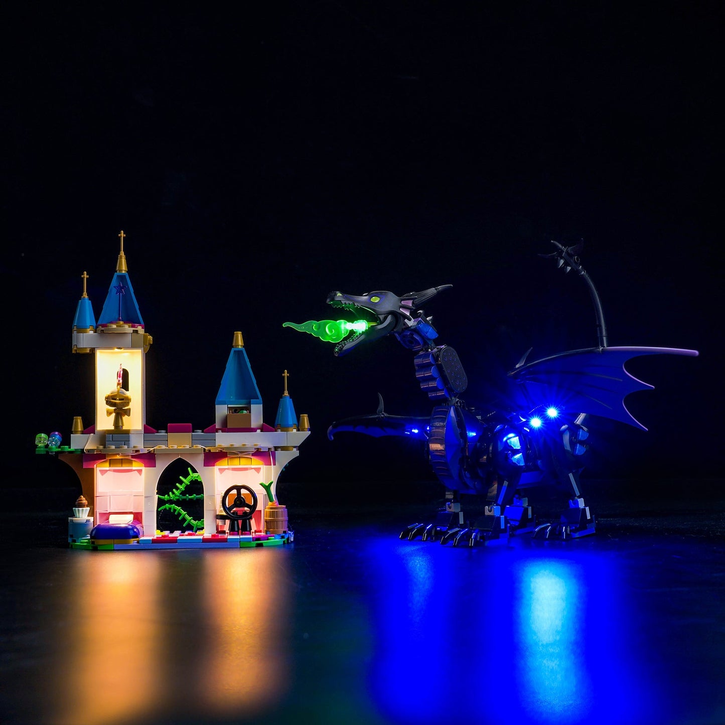 Light Kit for LEGO Disney Maleficent's Dragon Form 43240