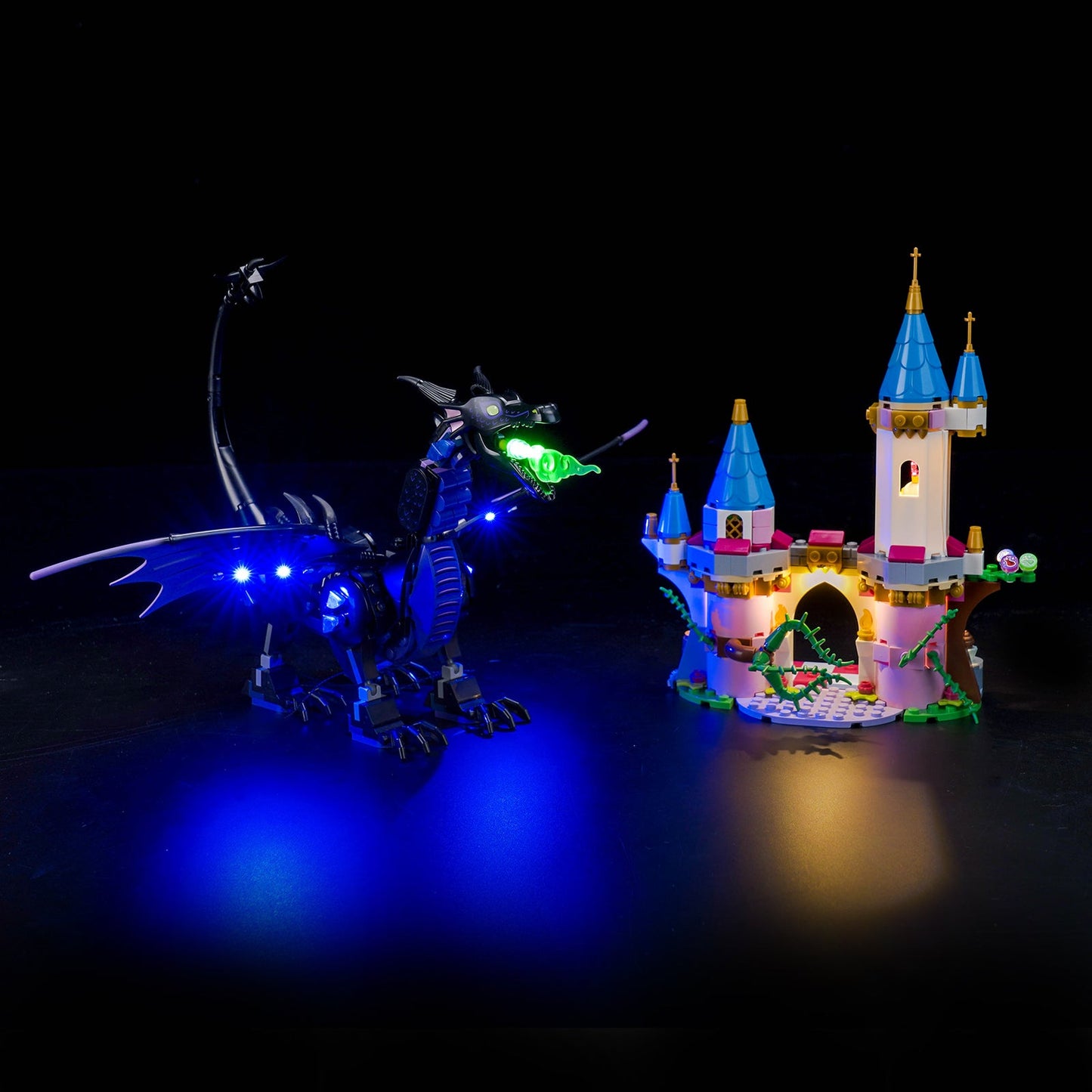 Light Kit for LEGO Disney Maleficent's Dragon Form 43240