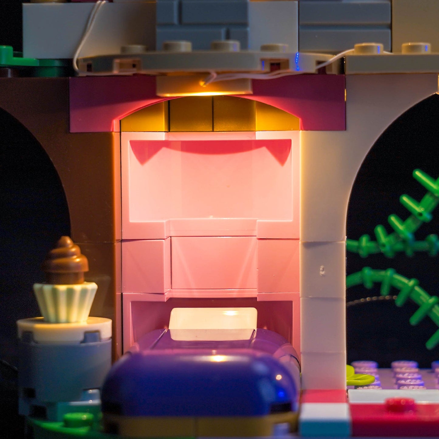 Light Kit for LEGO Disney Maleficent's Dragon Form 43240