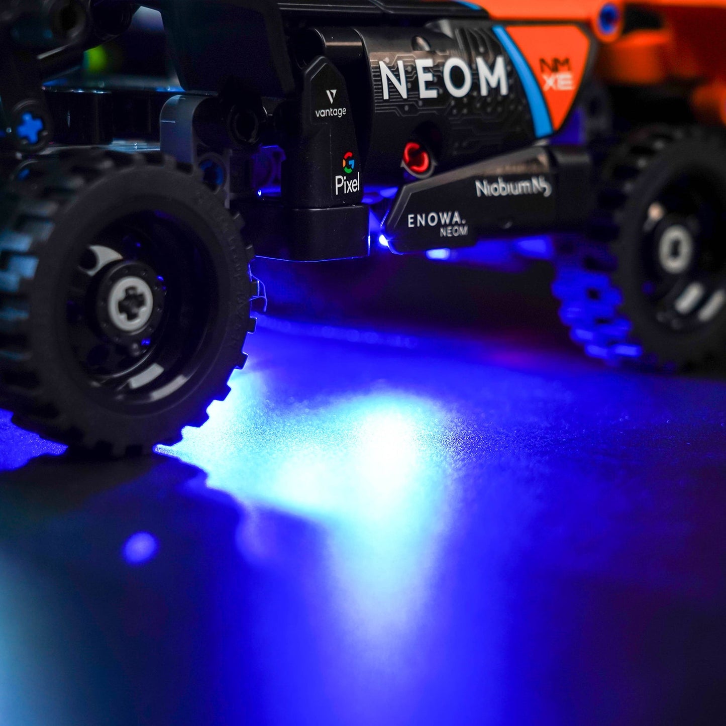 Light Kit for LEGO NEOM McLaren Extreme E Race Car 42166