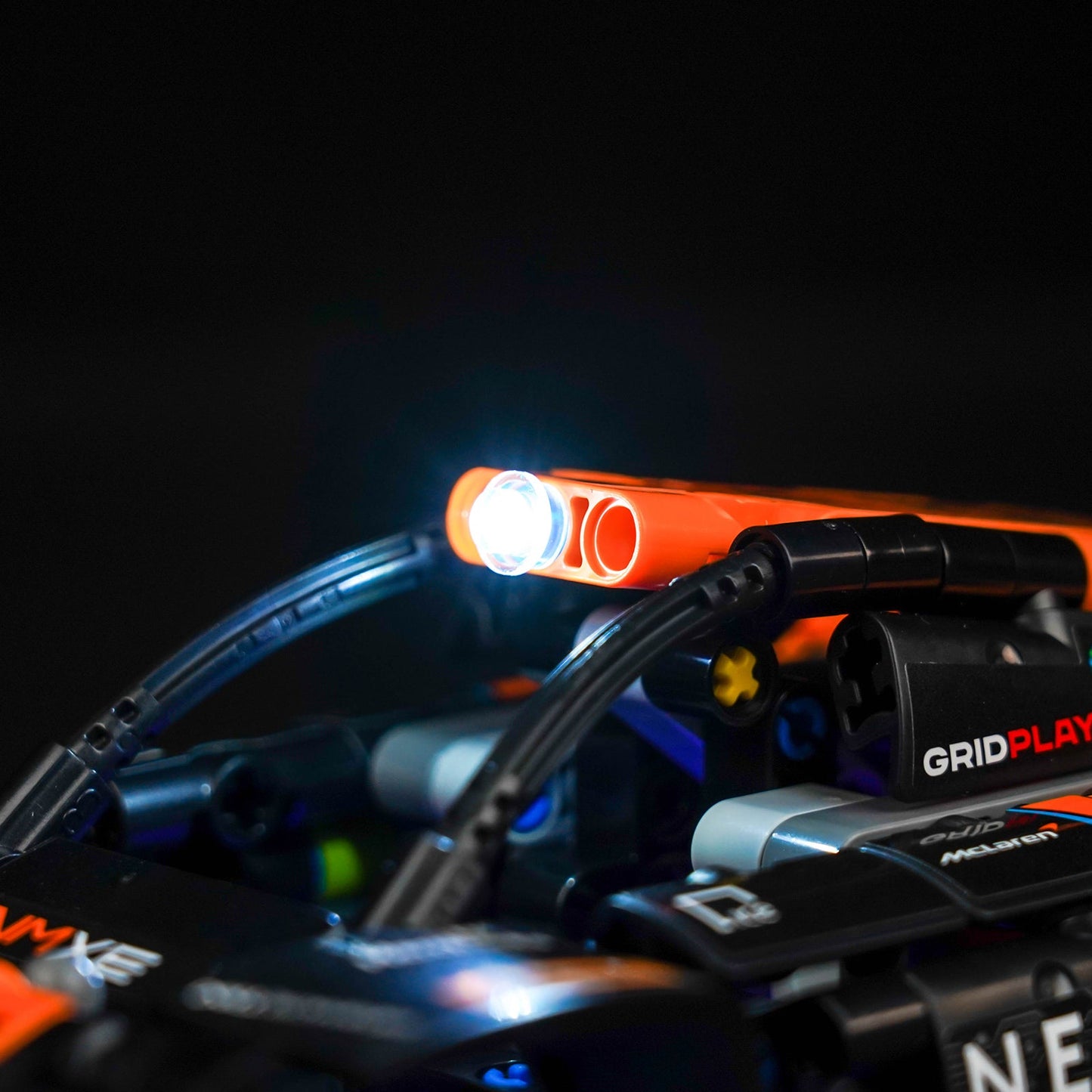 Light Kit for LEGO NEOM McLaren Extreme E Race Car 42166