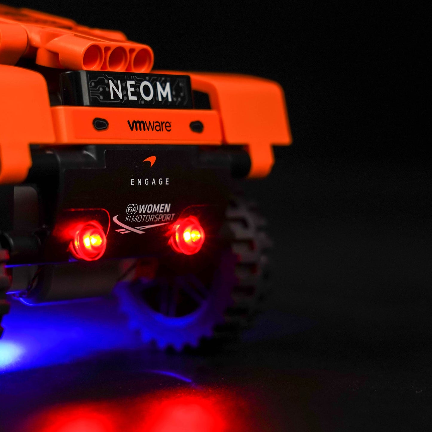 Light Kit for LEGO NEOM McLaren Extreme E Race Car 42166