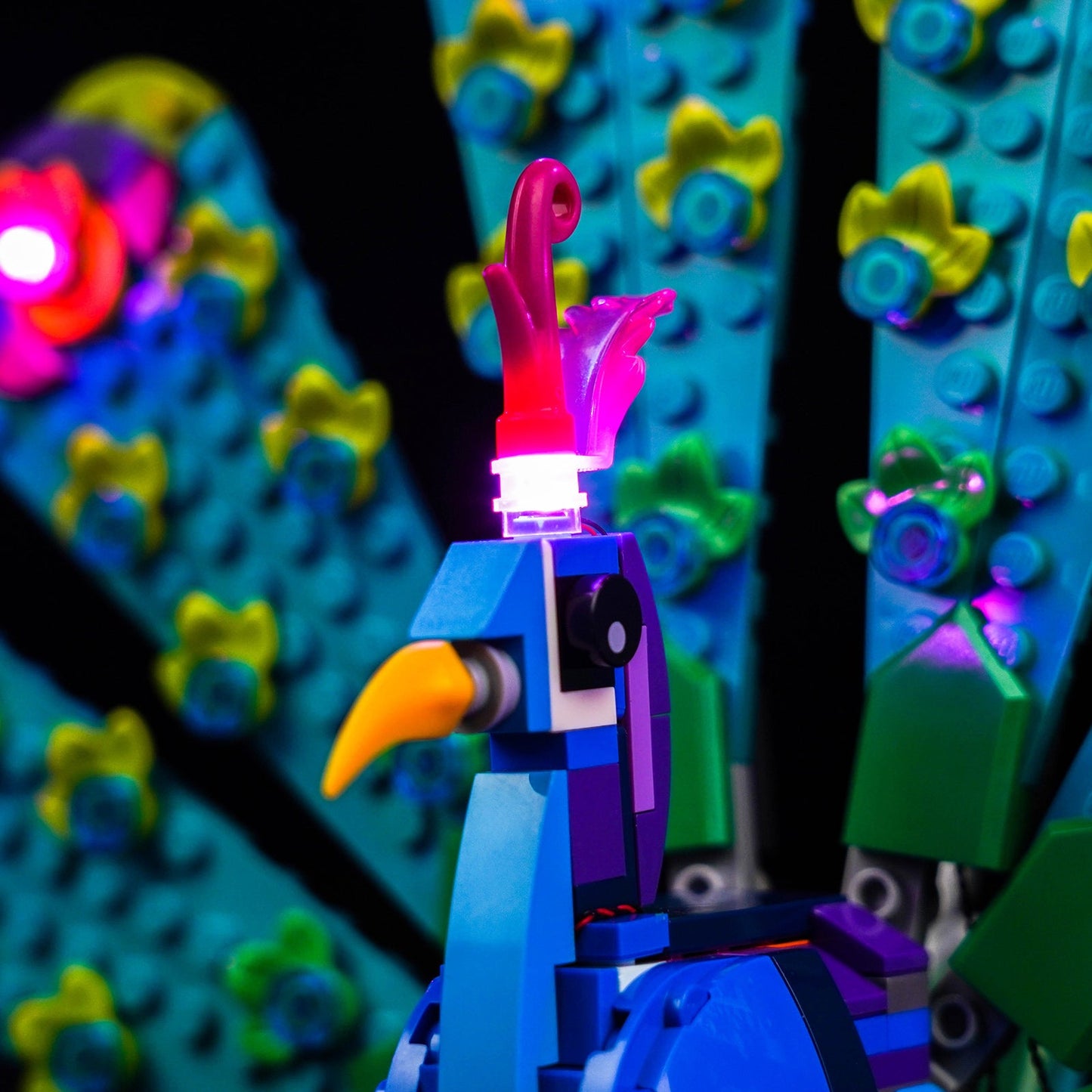 Light Kit for LEGO Creator 3 in 1 Exotic Peacock 31157