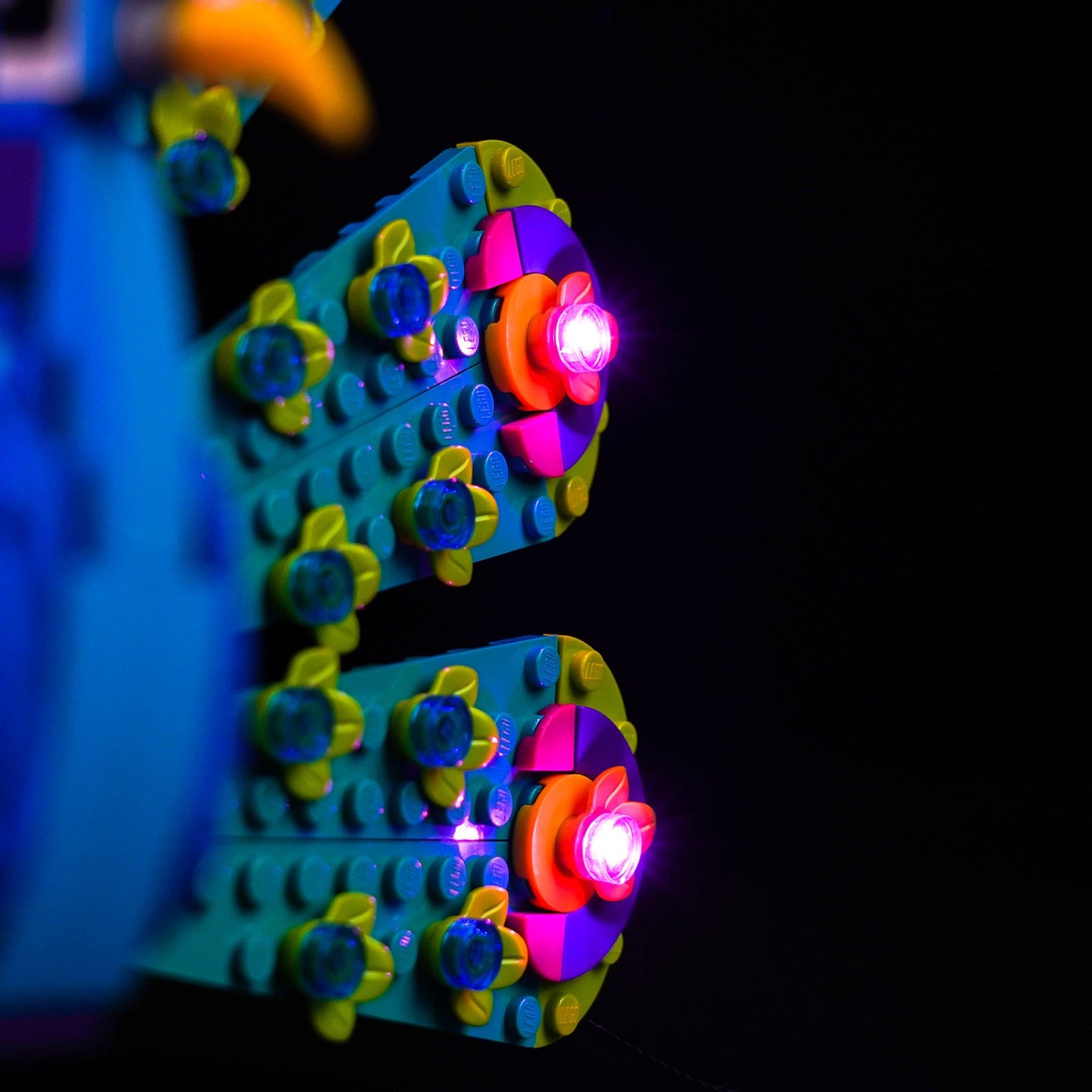 Light Kit for LEGO Creator 3 in 1 Exotic Peacock 31157