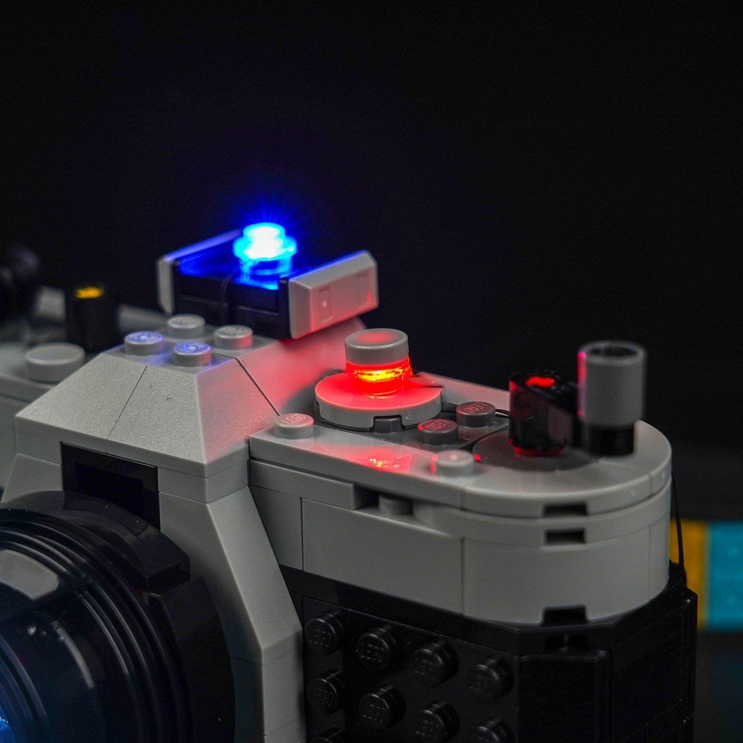 Light Kit for LEGO Creator 3 in 1 Retro Camera 31147