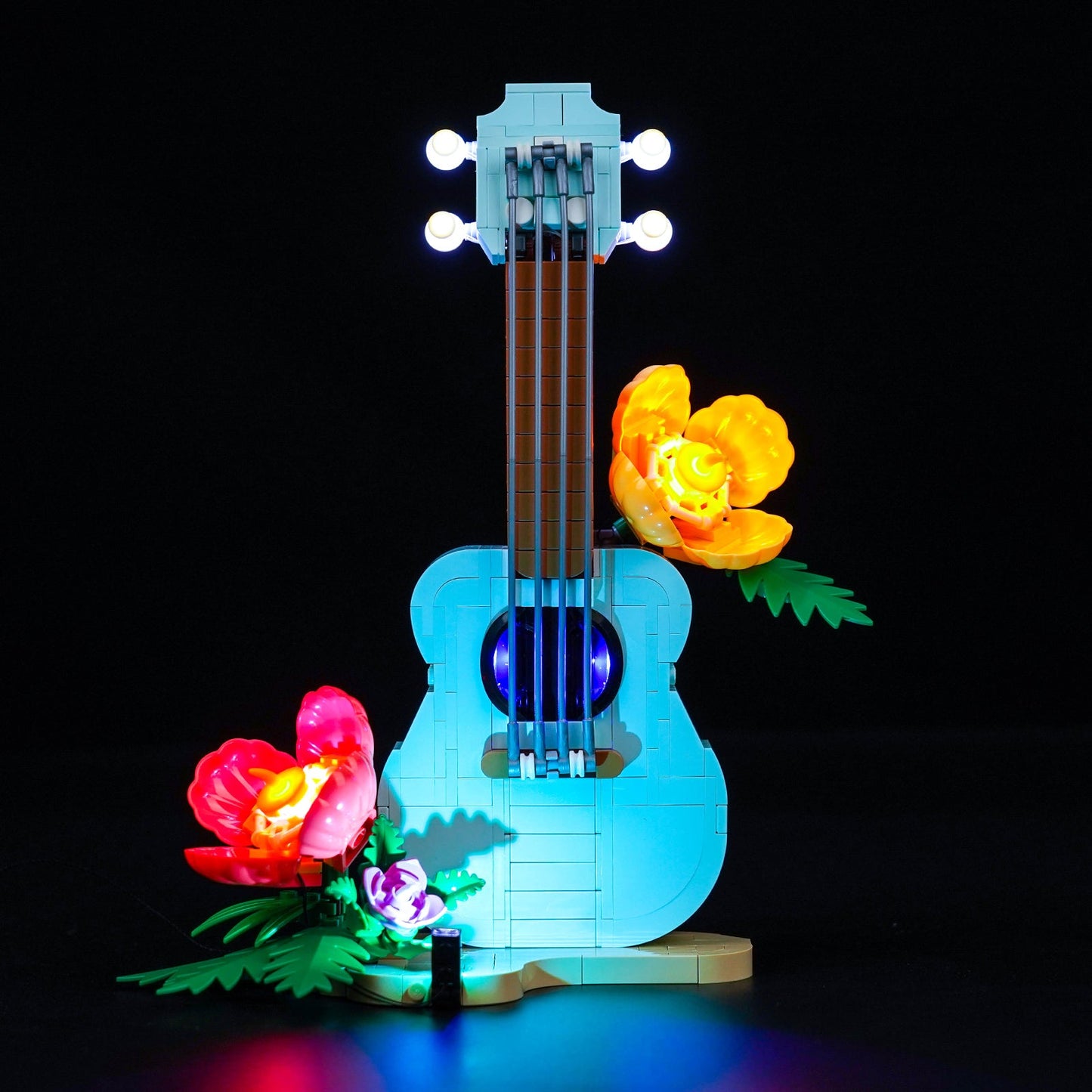 Light Kit for LEGO Creator 3 in 1 Tropical Ukulele 31156