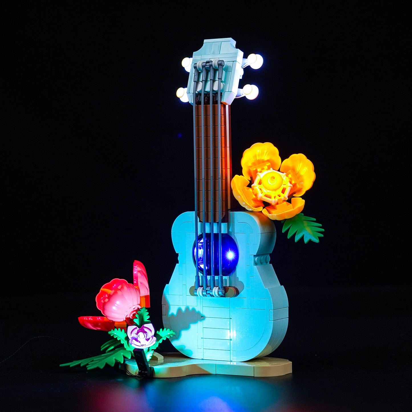 Light Kit for LEGO Creator 3 in 1 Tropical Ukulele 31156