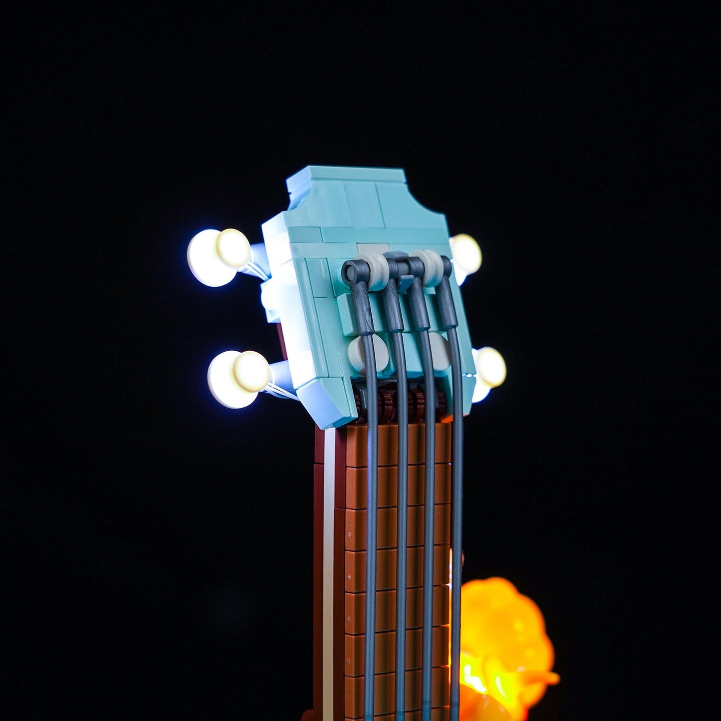 Light Kit for LEGO Creator 3 in 1 Tropical Ukulele 31156