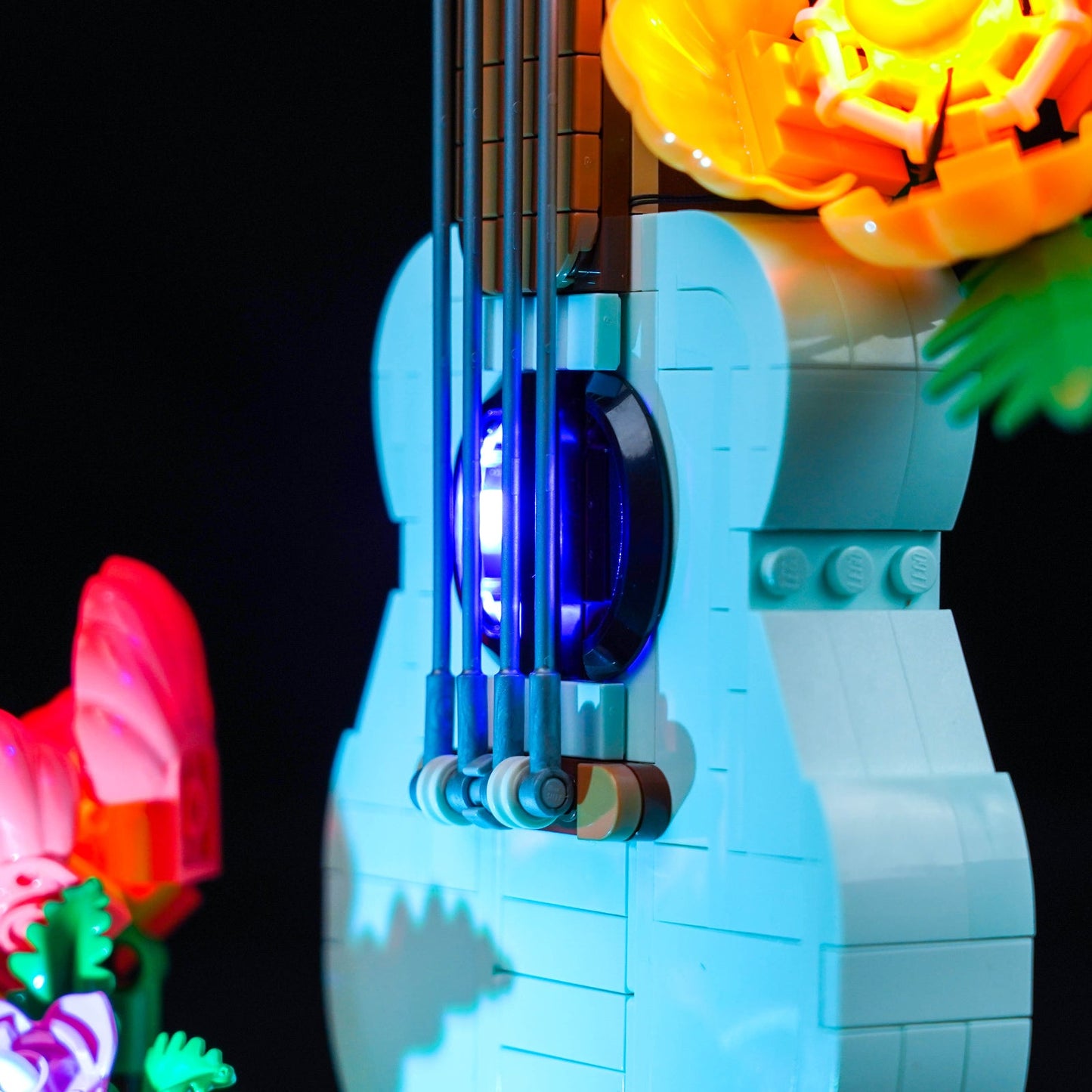 Light Kit for LEGO Creator 3 in 1 Tropical Ukulele 31156