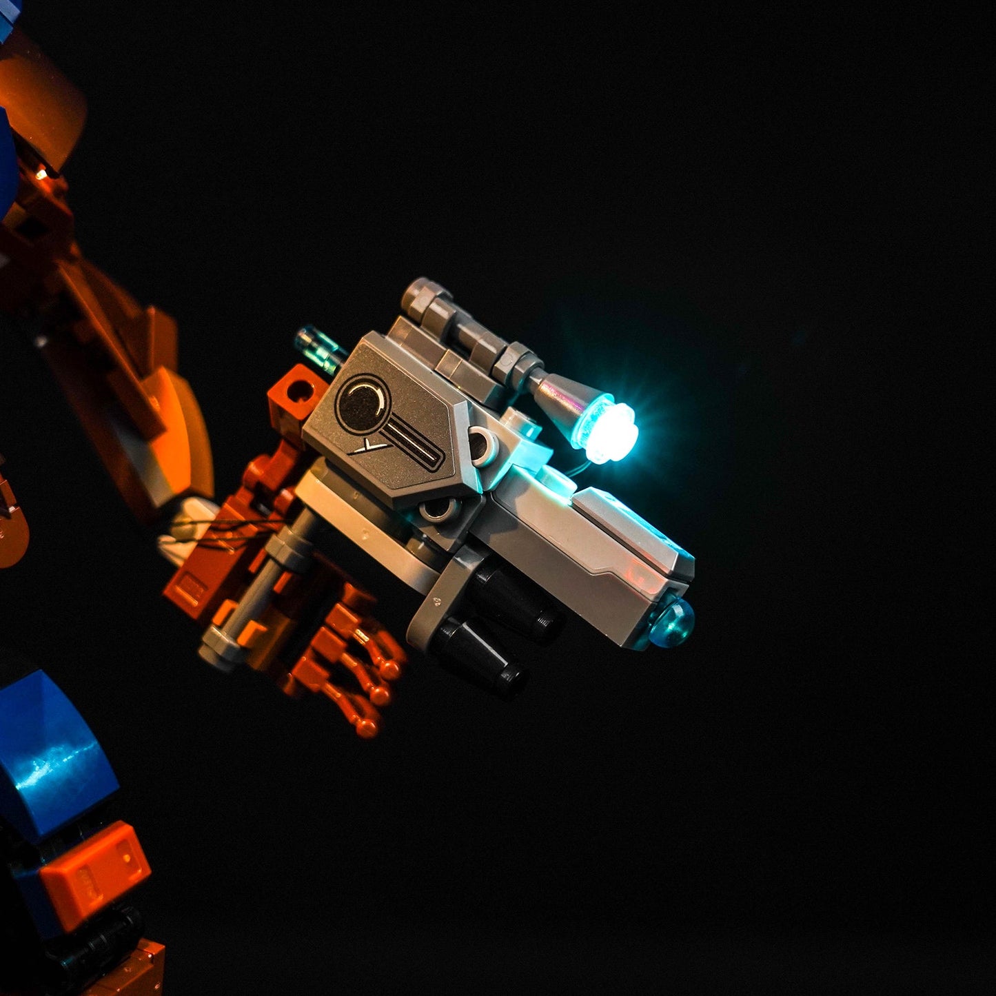 Light Kit for LEGO Marvel Rocket & Baby Groot 76282