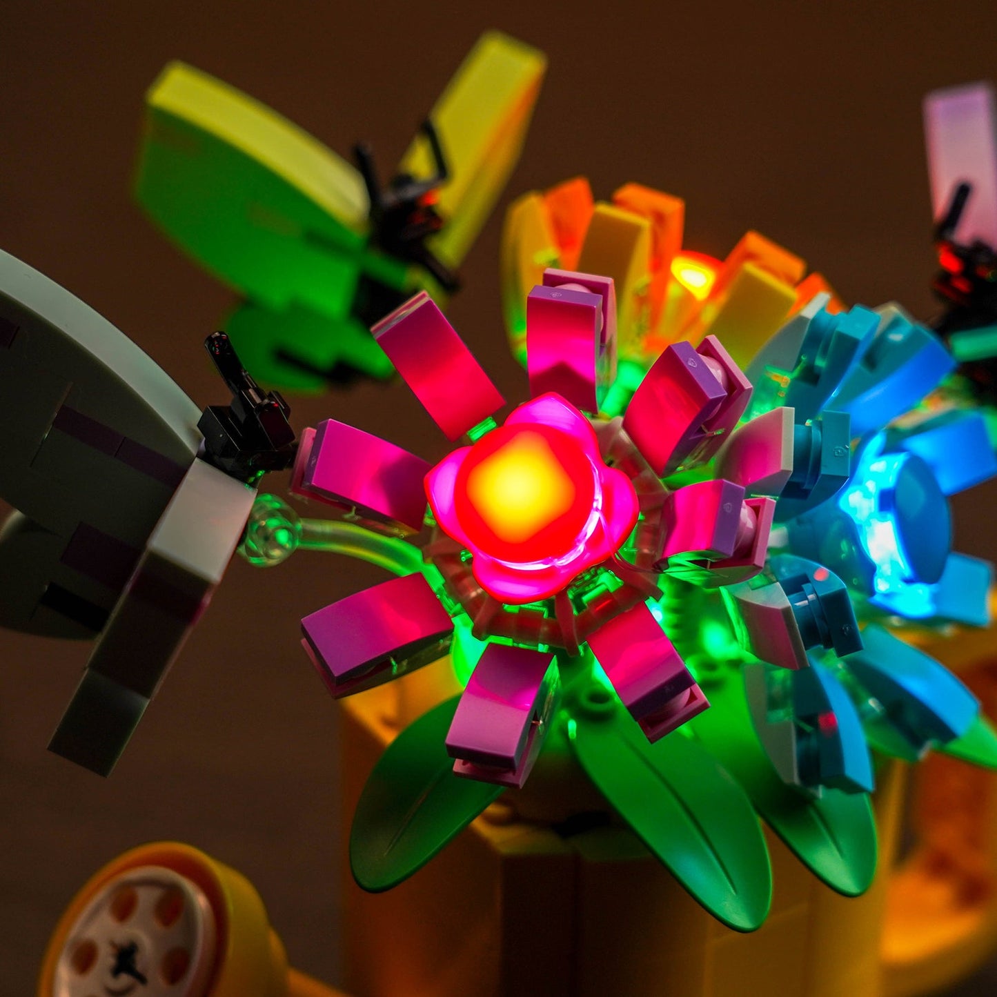 Light Kit for LEGO Flowers in Watering Can 31149