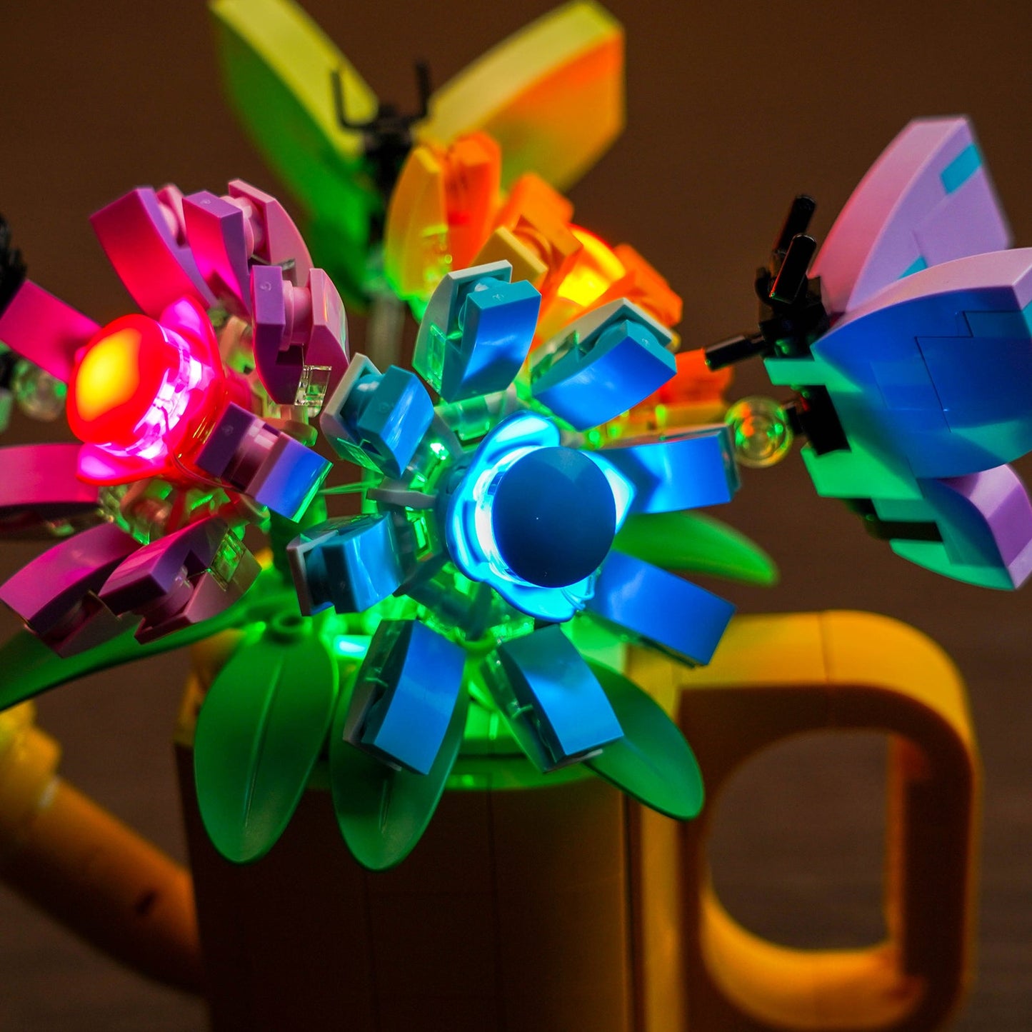 Light Kit for LEGO Flowers in Watering Can 31149