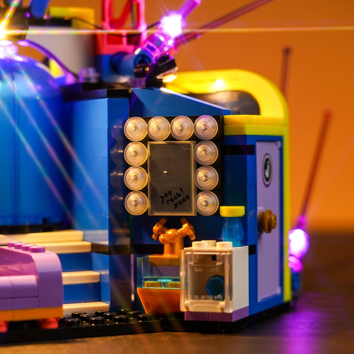 Light Kit for LEGO Friends Heartlake City Music Talent Show 42616