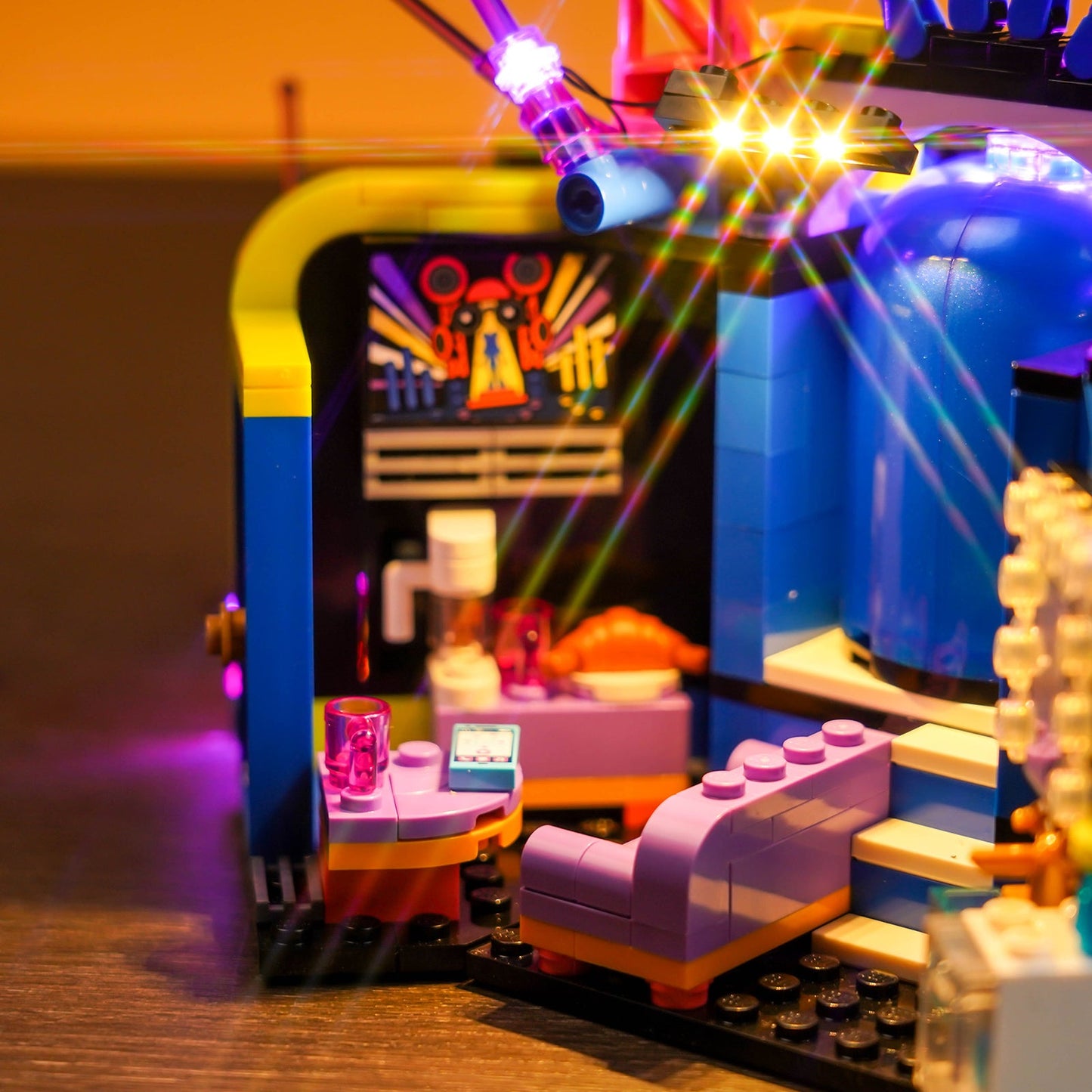 Light Kit for LEGO Friends Heartlake City Music Talent Show 42616