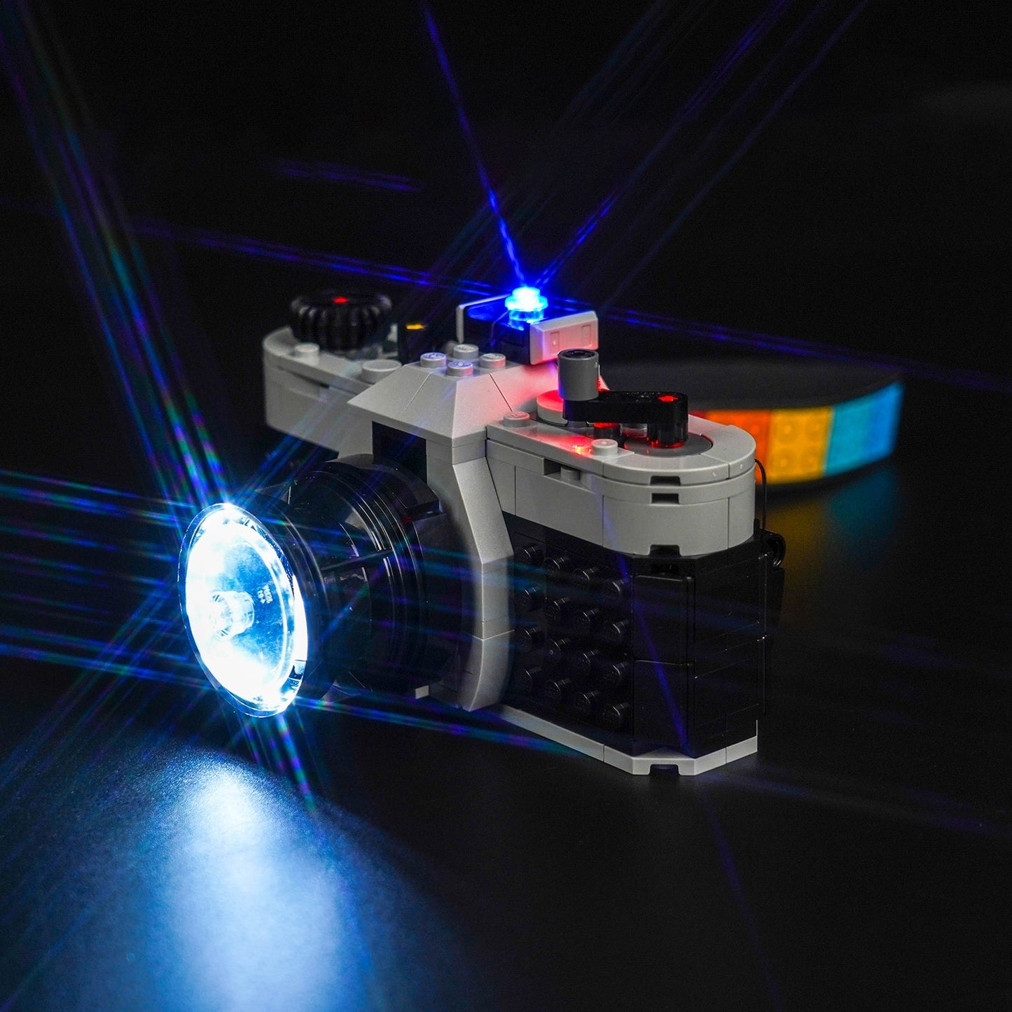 Light Kit for LEGO Creator 3 in 1 Retro Camera 31147