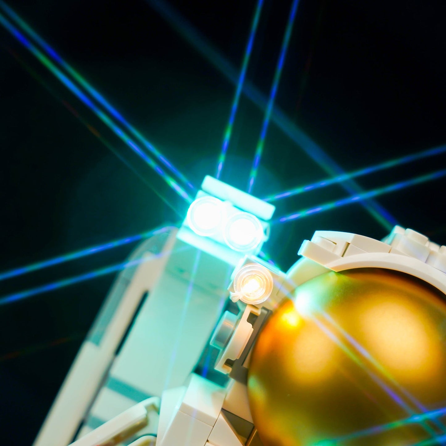 Light Kit for LEGO Creator 3 in 1 Space Astronaut 31152