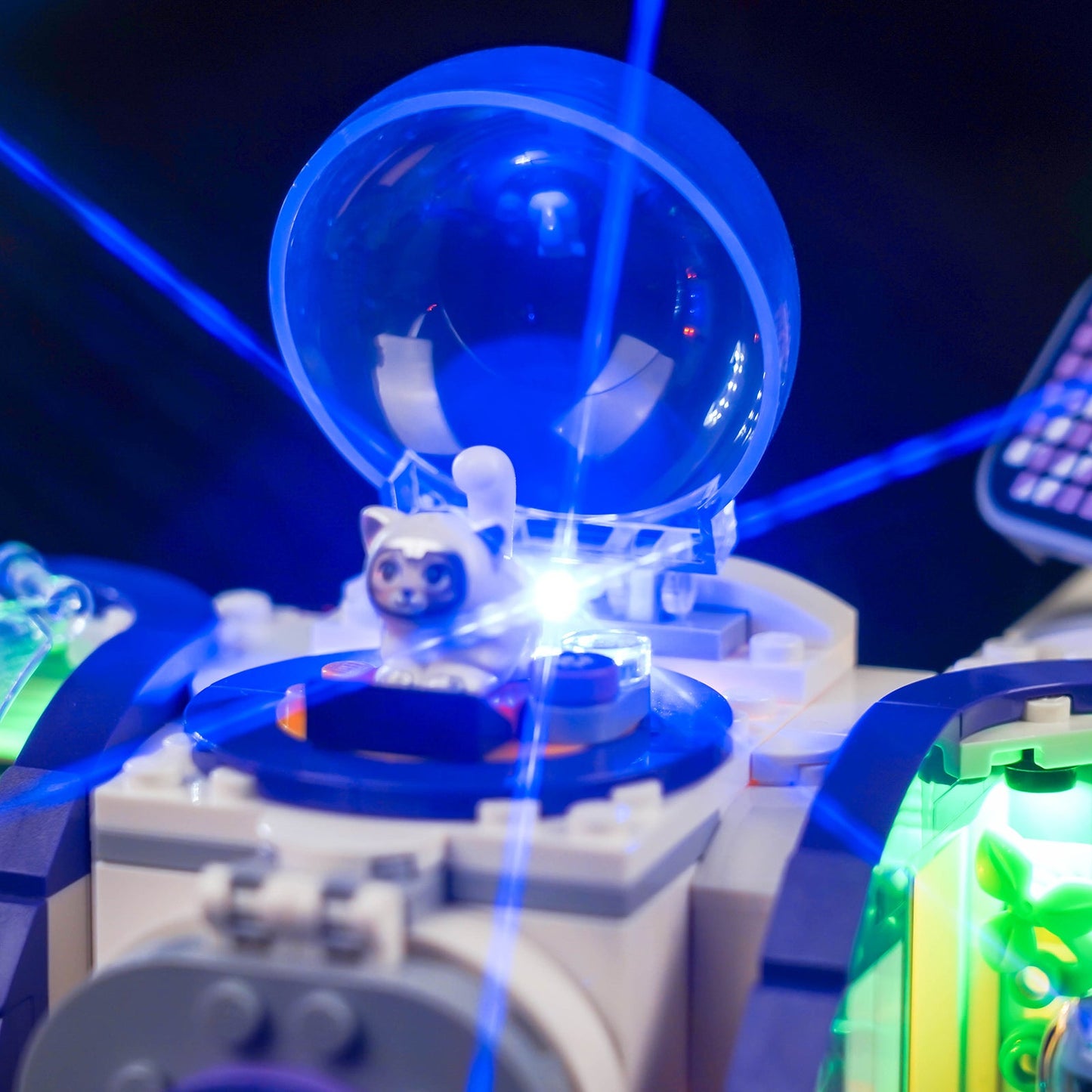 Light Kit for LEGO Friends Mars Space Base and Rocket 42605