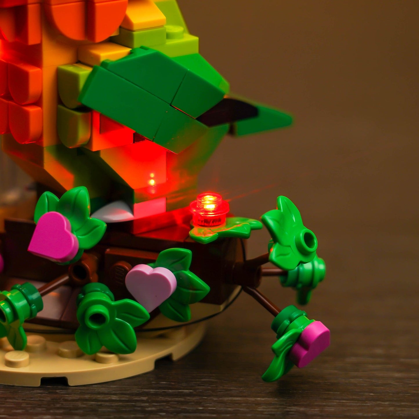 Light Kit for LEGO Valentine Lovebirds 40522