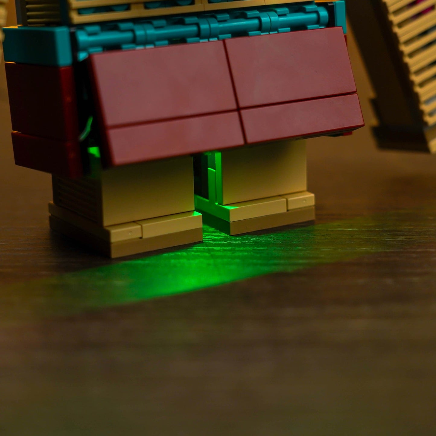 Light Kit for LEGO Minecraft Legends The Devourer Showdown 21257