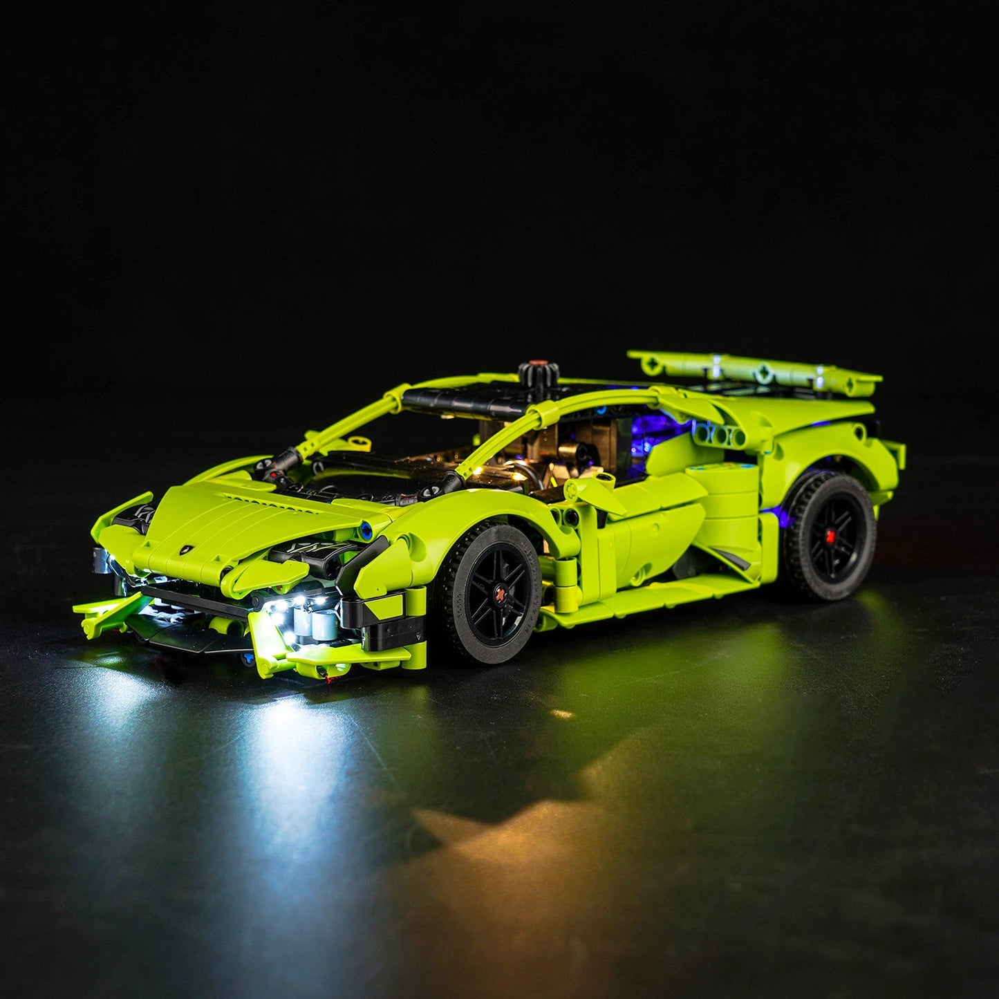 Light kit For LEGO Lamborghini Huracán Tecnica 42161