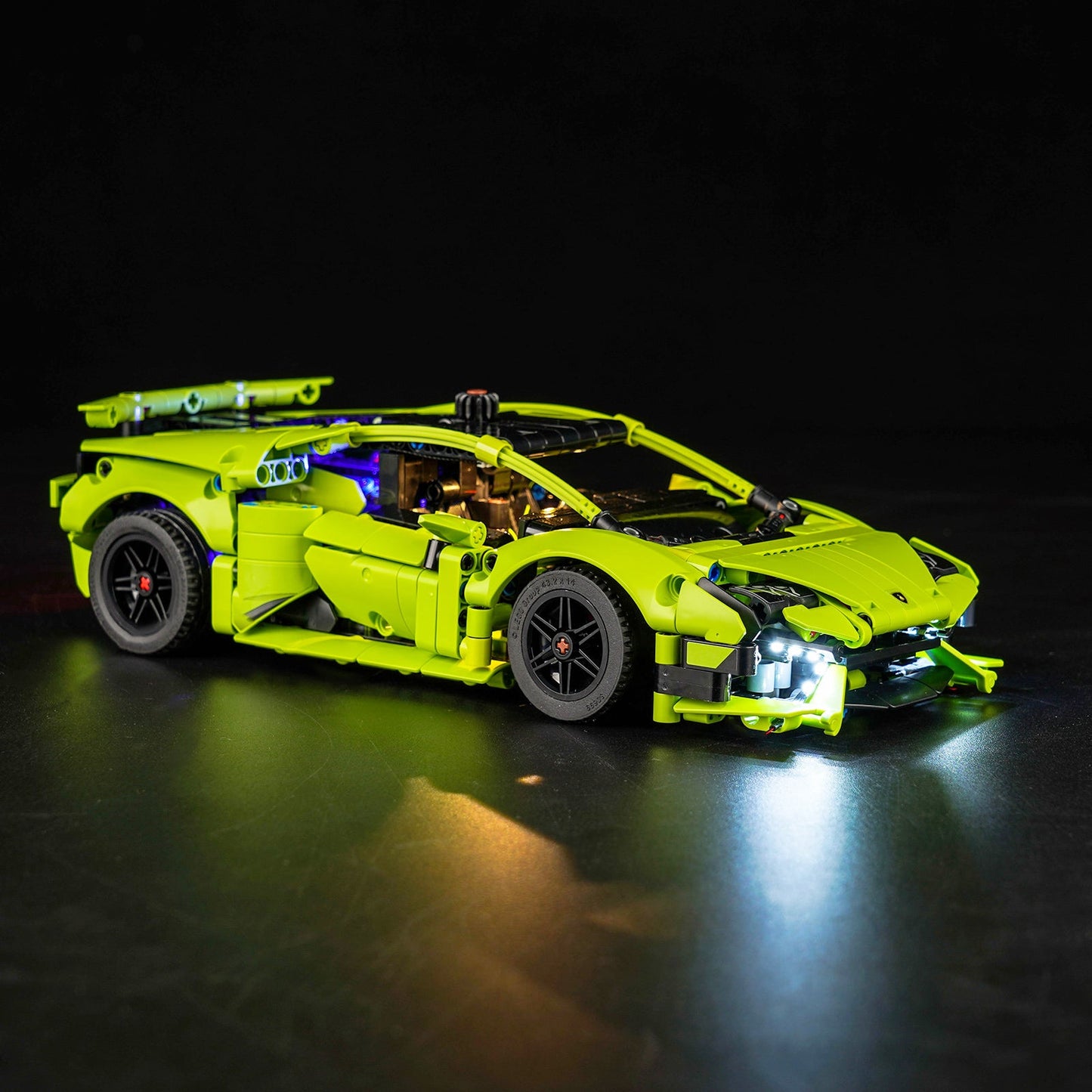 Light kit For LEGO Lamborghini Huracán Tecnica 42161