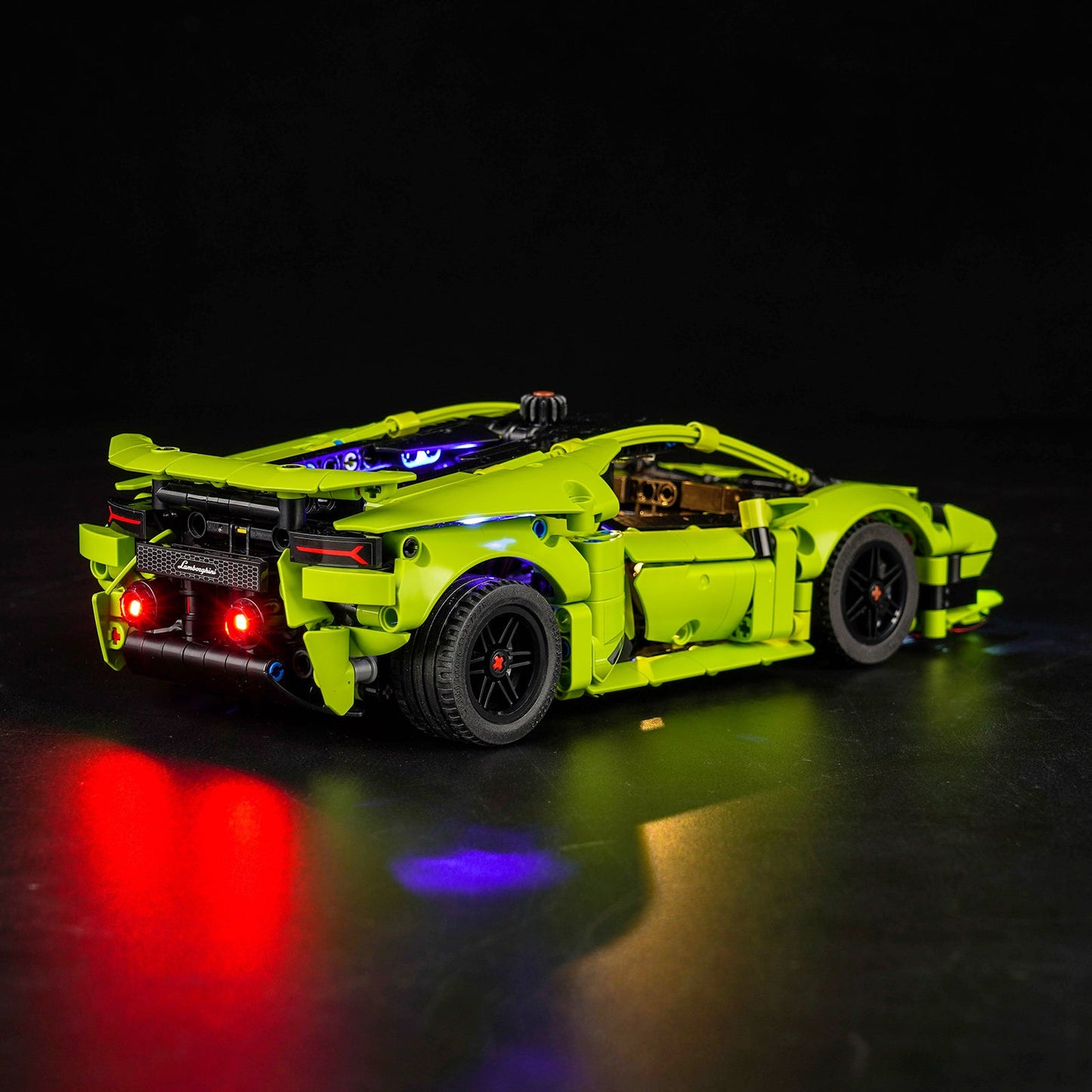 Light kit For LEGO Lamborghini Huracán Tecnica 42161