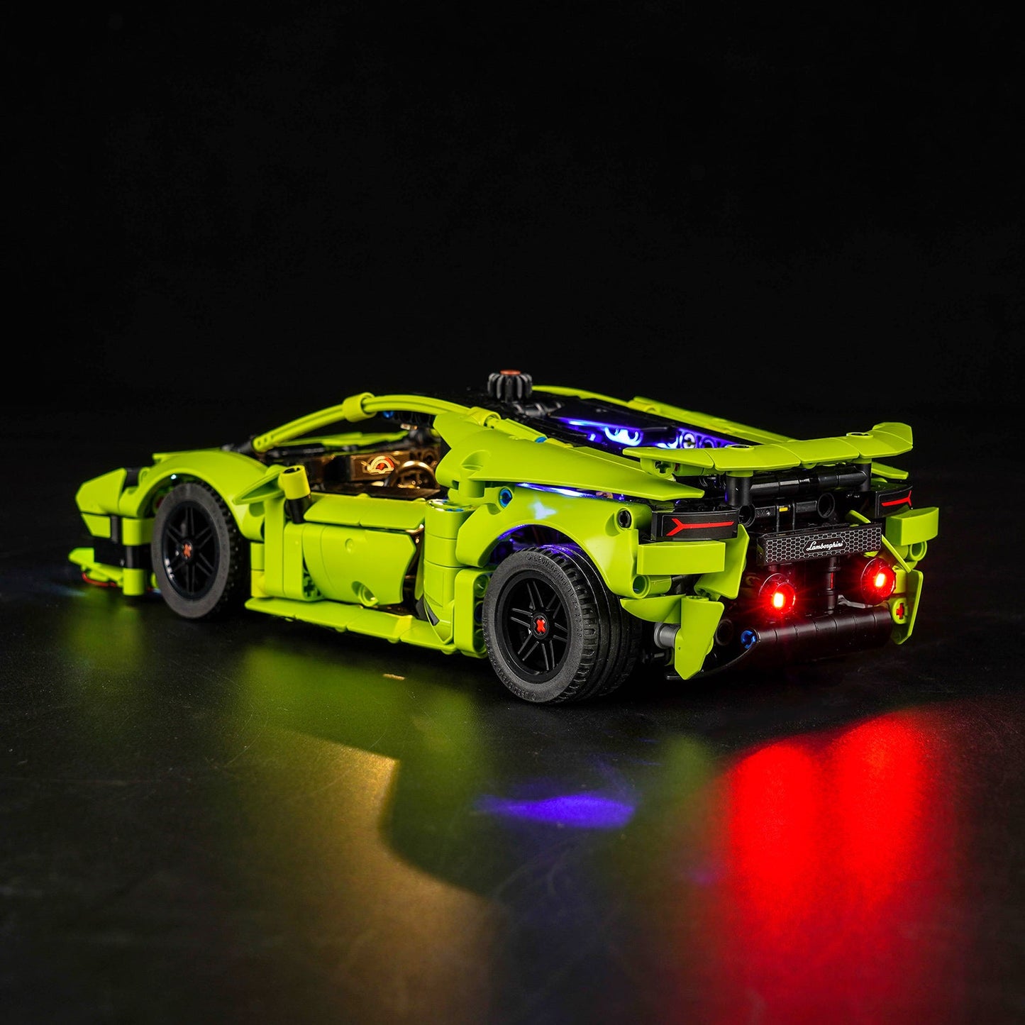 Light kit For LEGO Lamborghini Huracán Tecnica 42161