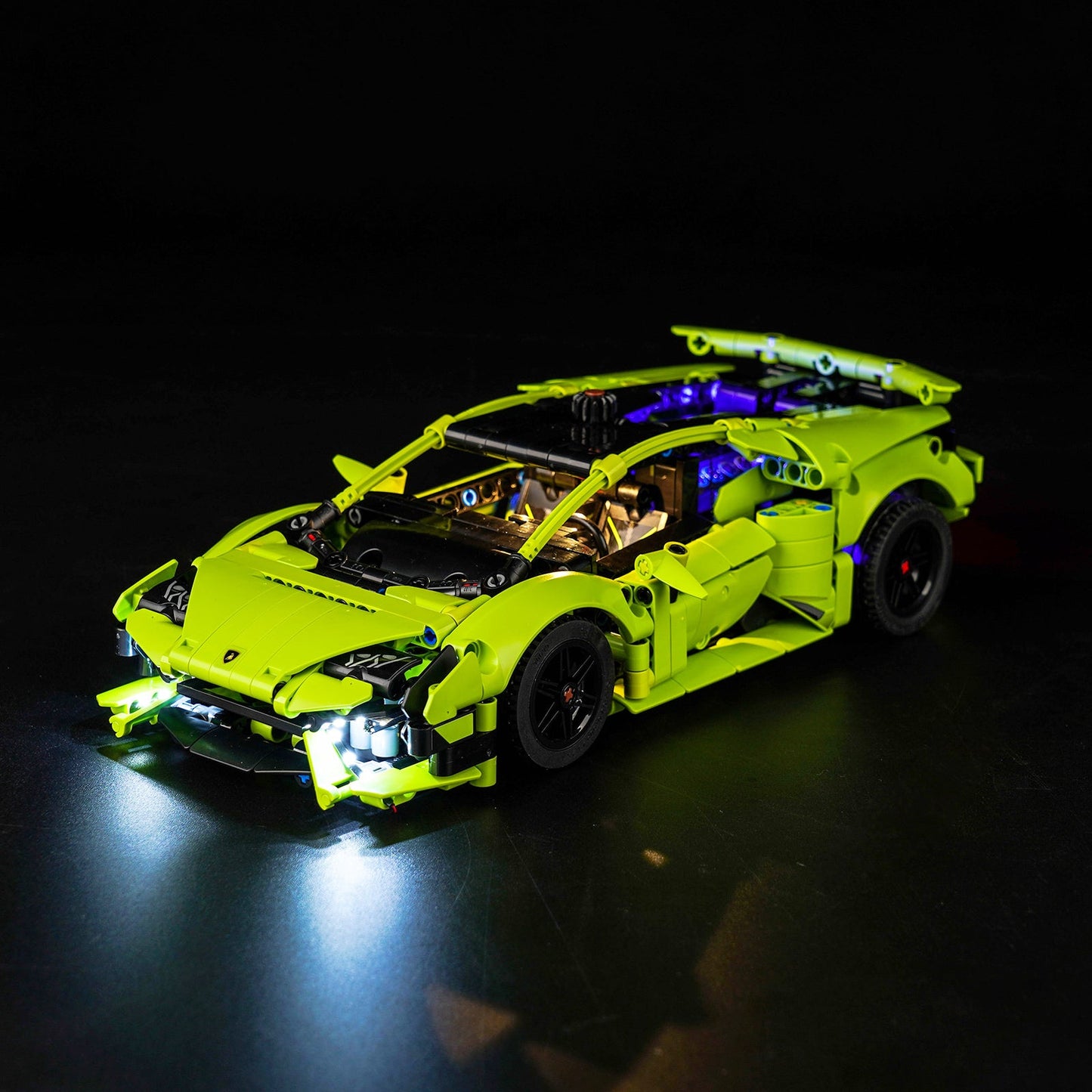 Light kit For LEGO Lamborghini Huracán Tecnica 42161